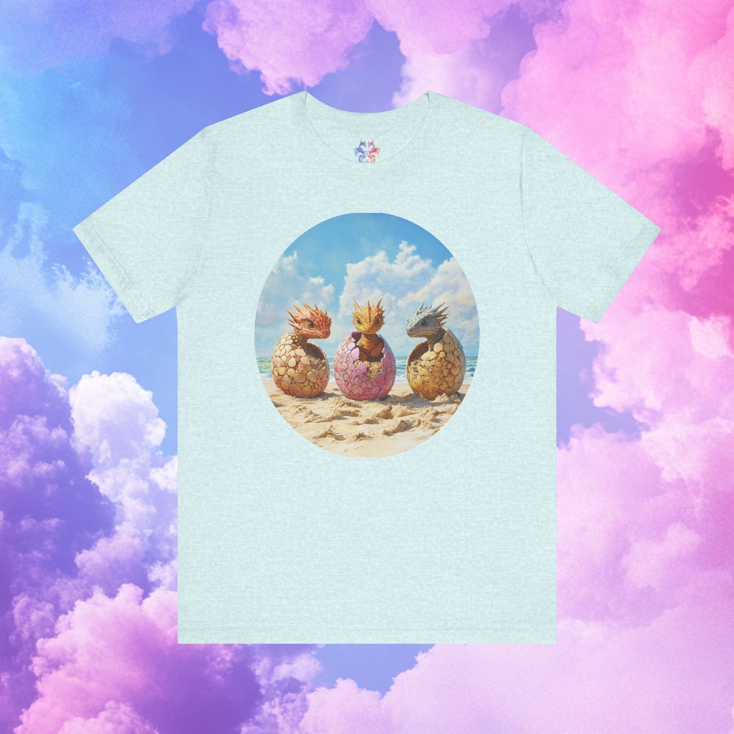 Baby Dragons -Unisex Jersey Short Sleeve Tee