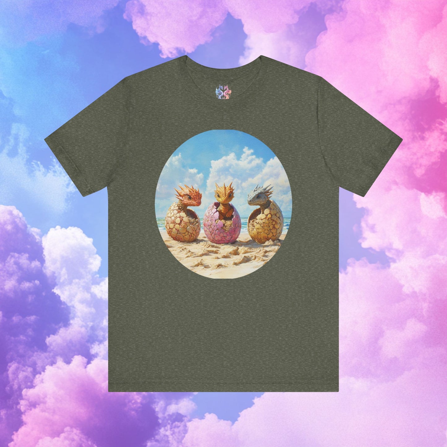 Baby Dragons -Unisex Jersey Short Sleeve Tee