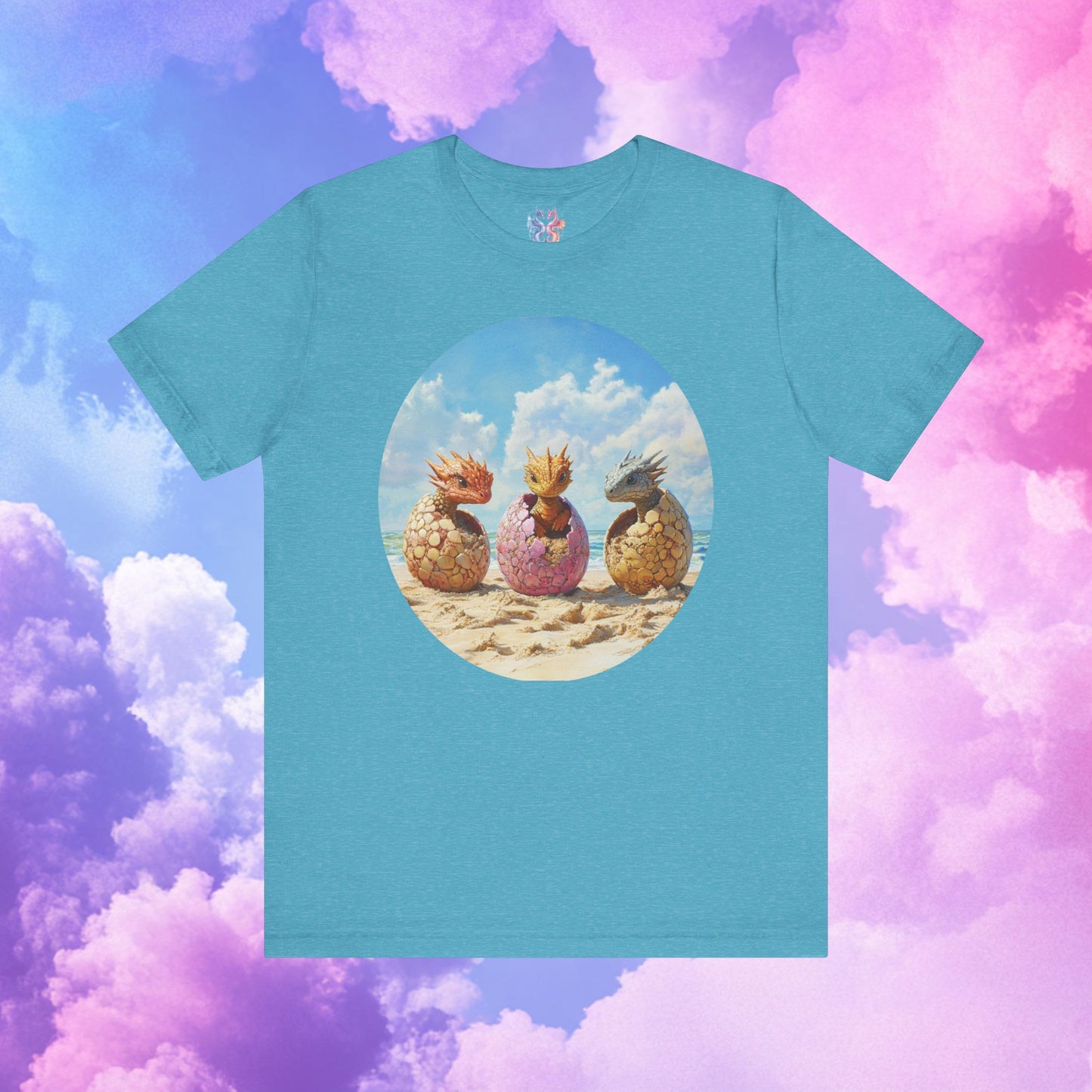 Baby Dragons -Unisex Jersey Short Sleeve Tee
