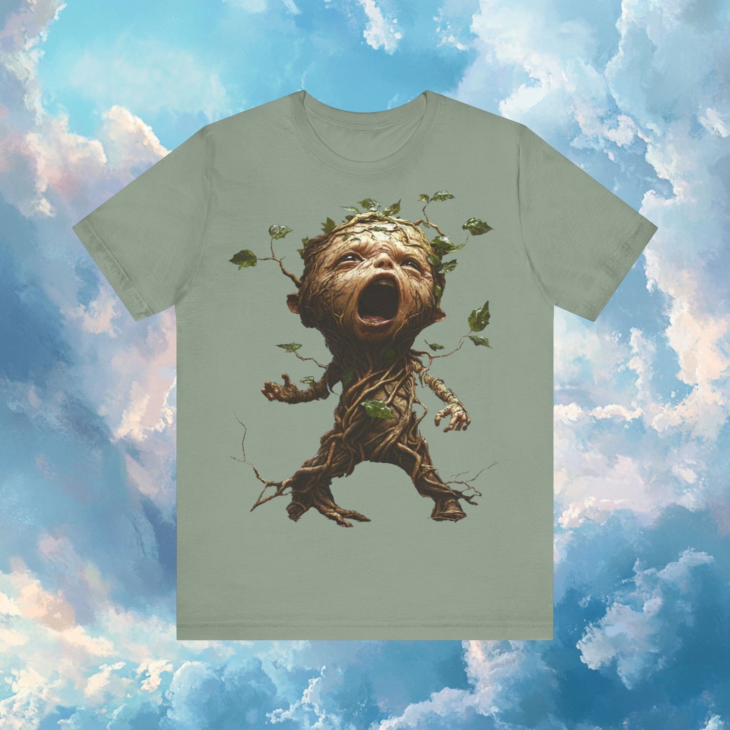 Baby Mandrake -Unisex Jersey Short Sleeve Tee