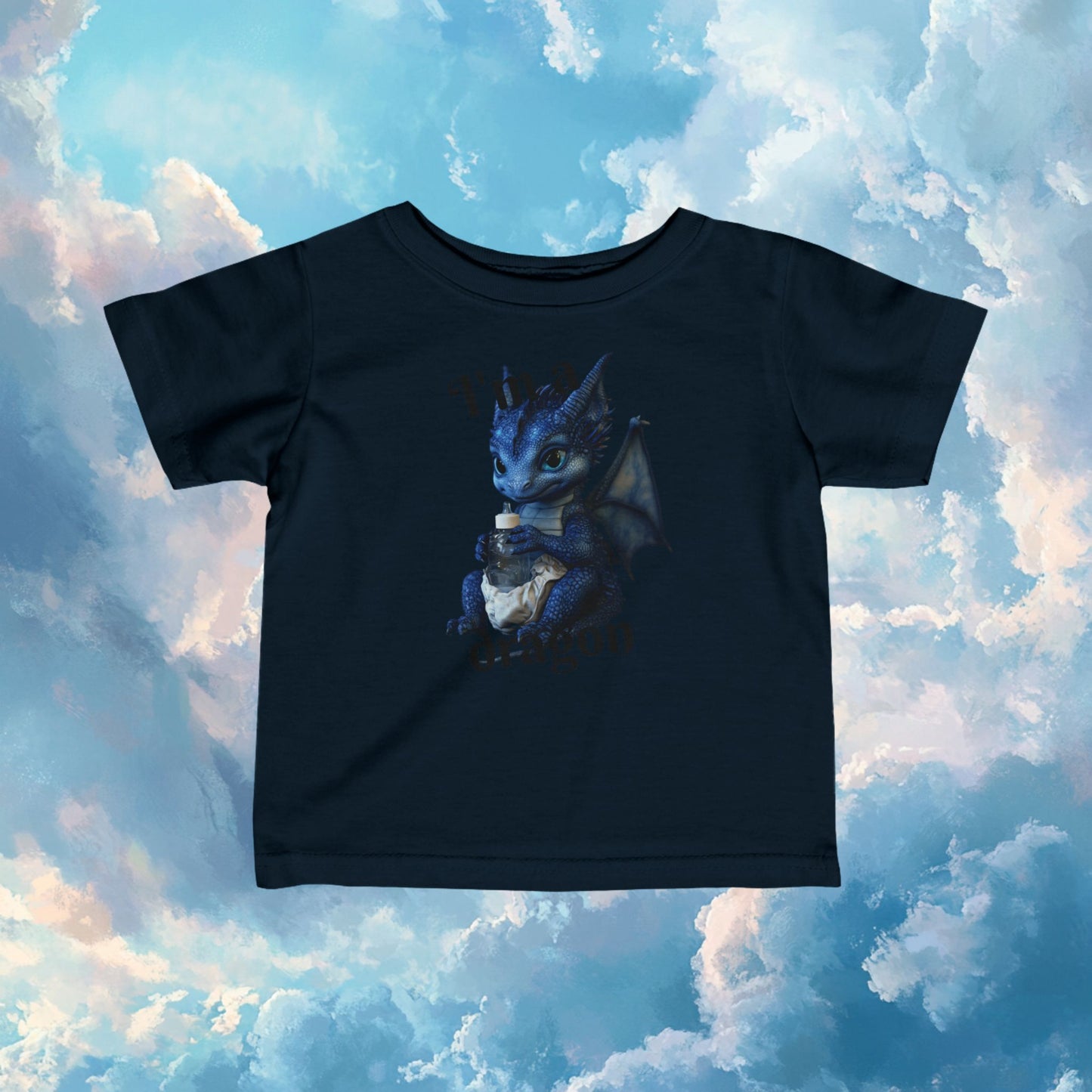 I'm a Dragon -Infant Fine Jersey Tee