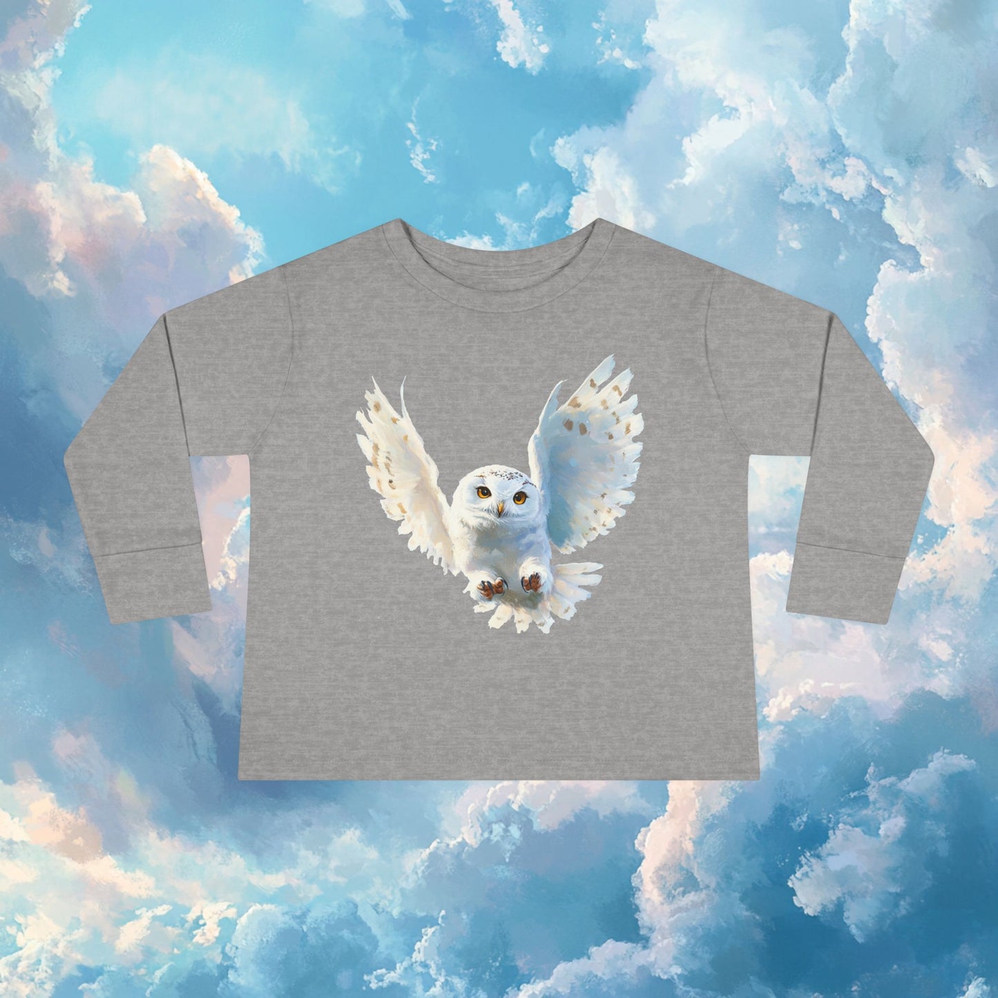 Baby Owl -Toddler Long Sleeve Tee