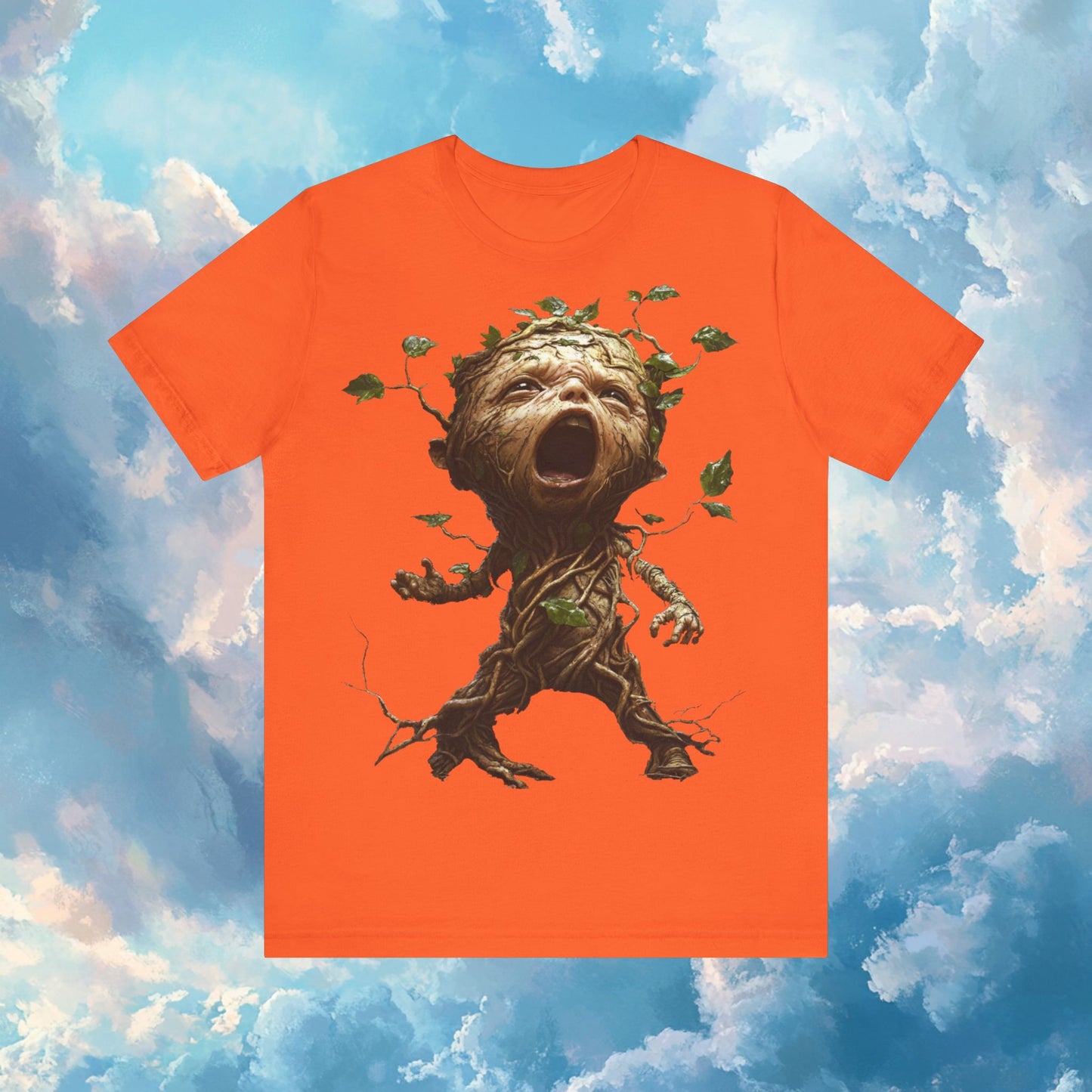 Baby Mandrake -Unisex Jersey Short Sleeve Tee