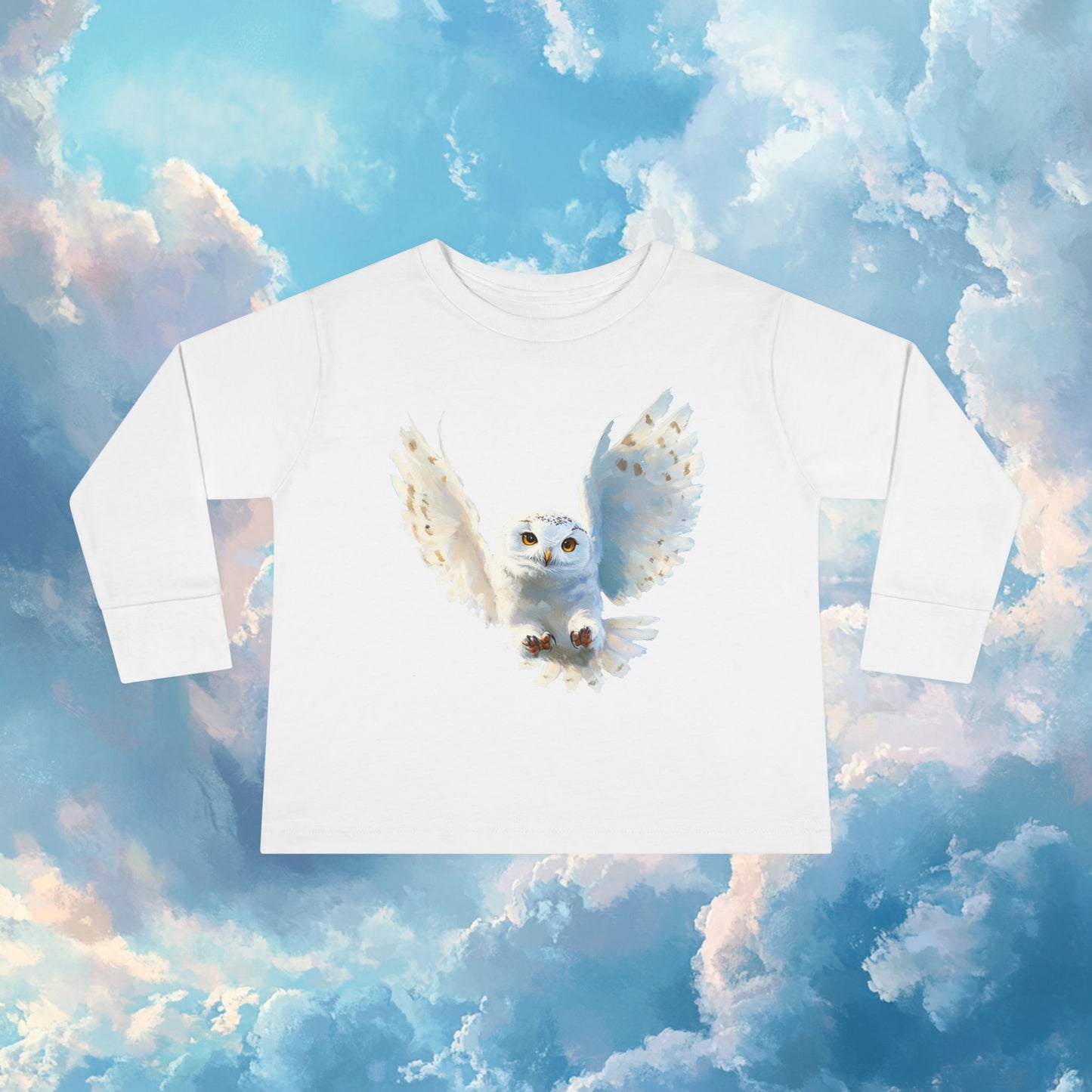 Baby Owl -Toddler Long Sleeve Tee