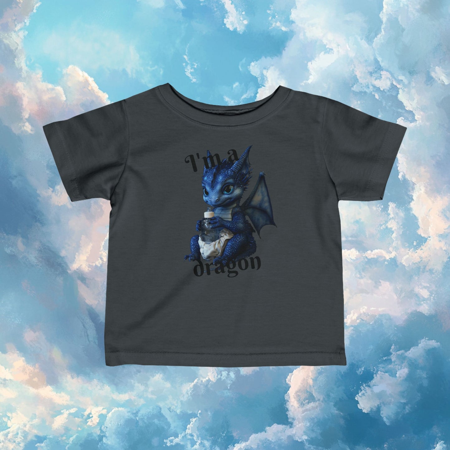 I'm a Dragon -Infant Fine Jersey Tee
