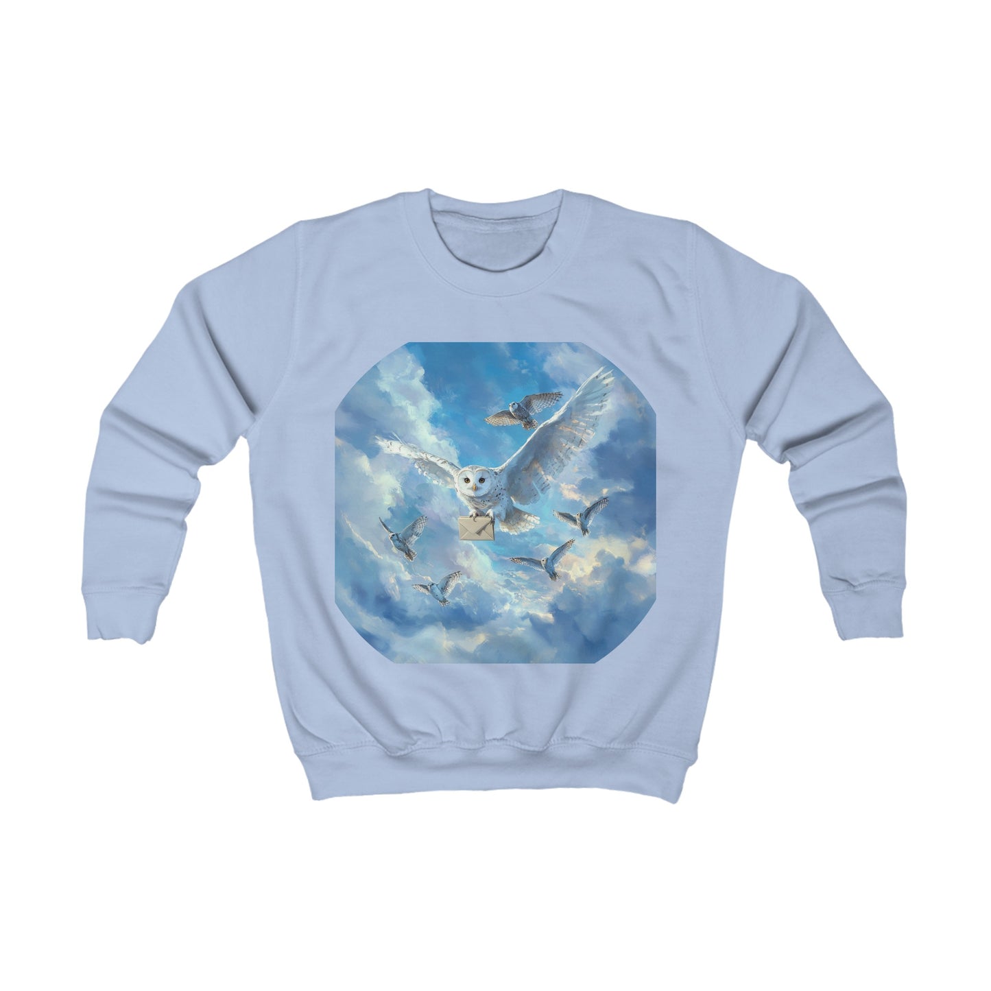 Owl mail -Kids Sweatshirt
