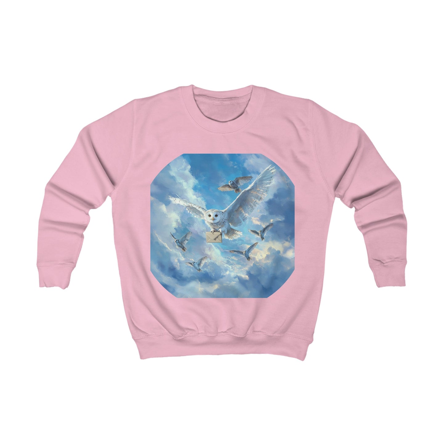 Owl mail -Kids Sweatshirt