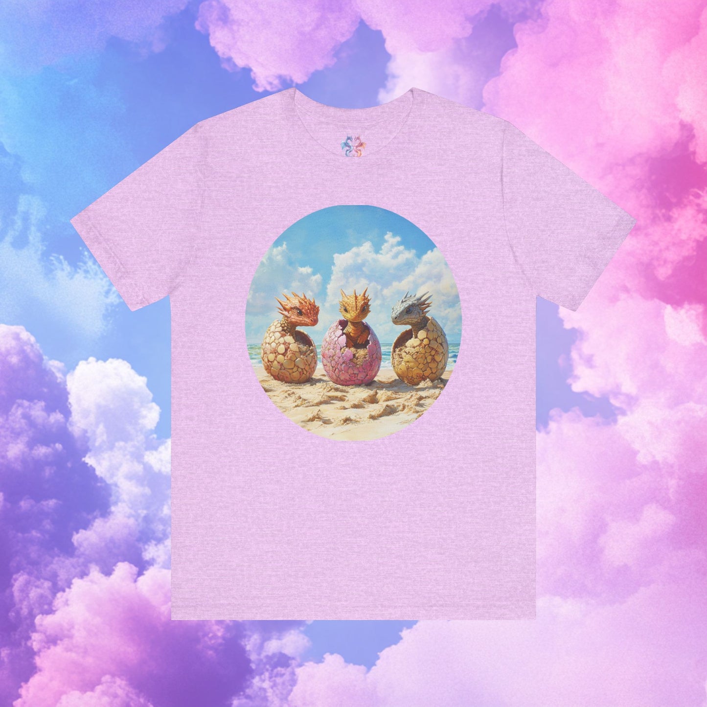 Baby Dragons -Unisex Jersey Short Sleeve Tee