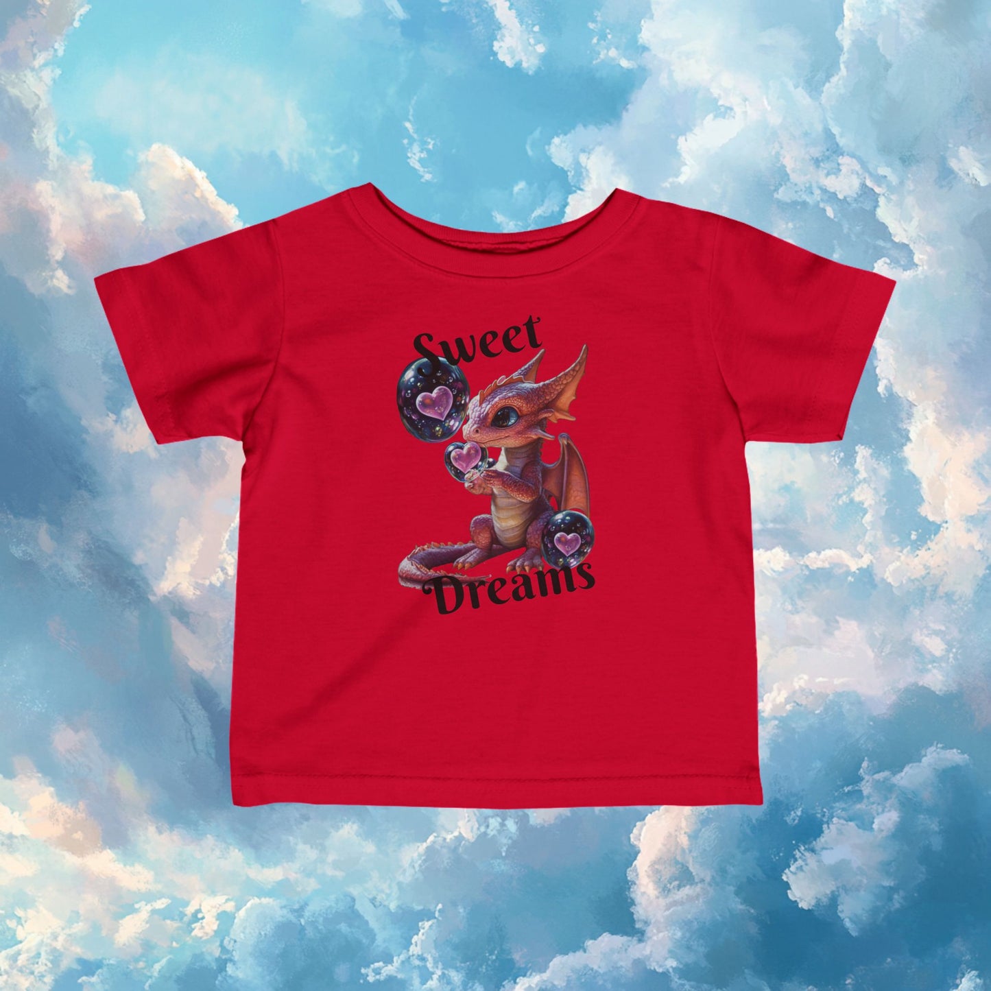 Pink Dragon -Infant Fine Jersey Tee