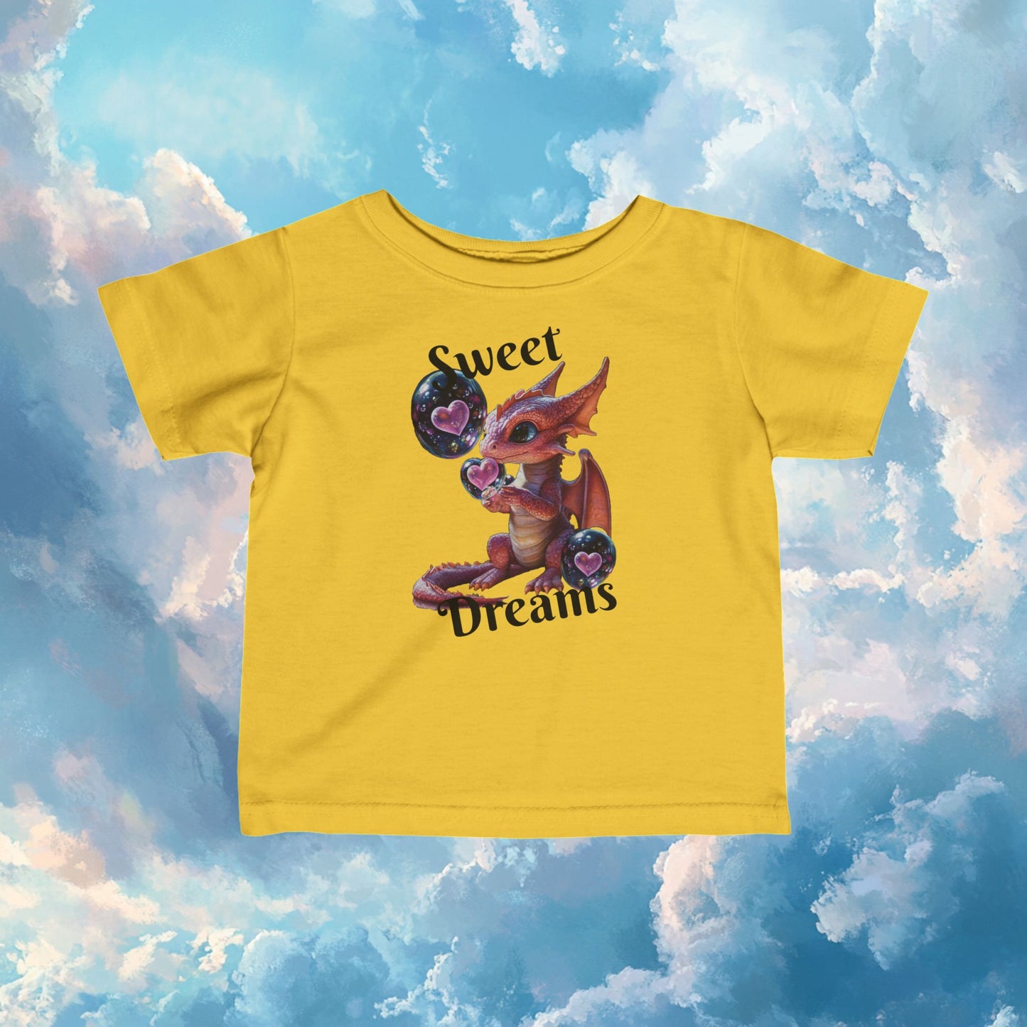 Pink Dragon -Infant Fine Jersey Tee