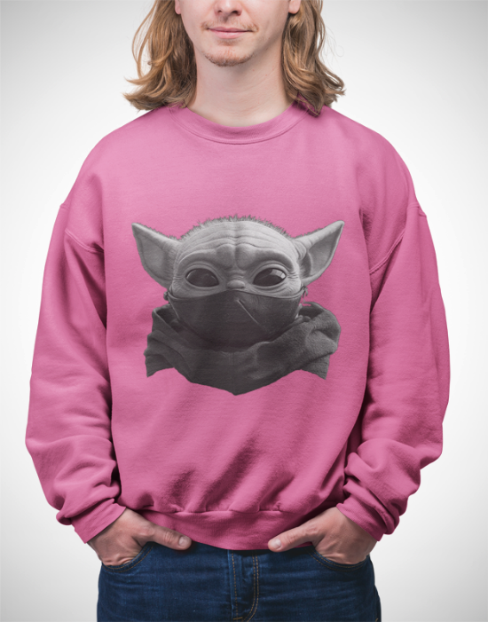 Tough Baby -Unisex Heavy Blend™ Crewneck Sweatshirt EU