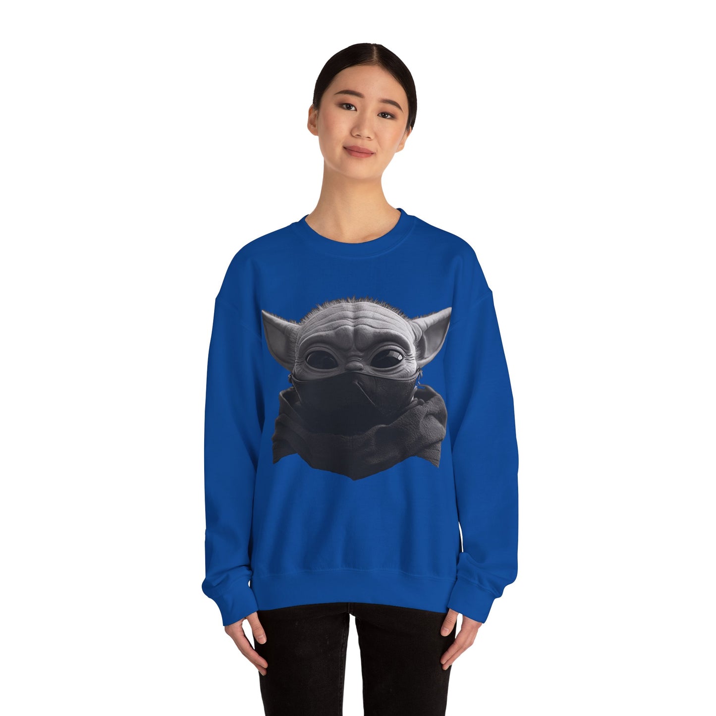 Tough Baby -Unisex Heavy Blend™ Crewneck Sweatshirt EU