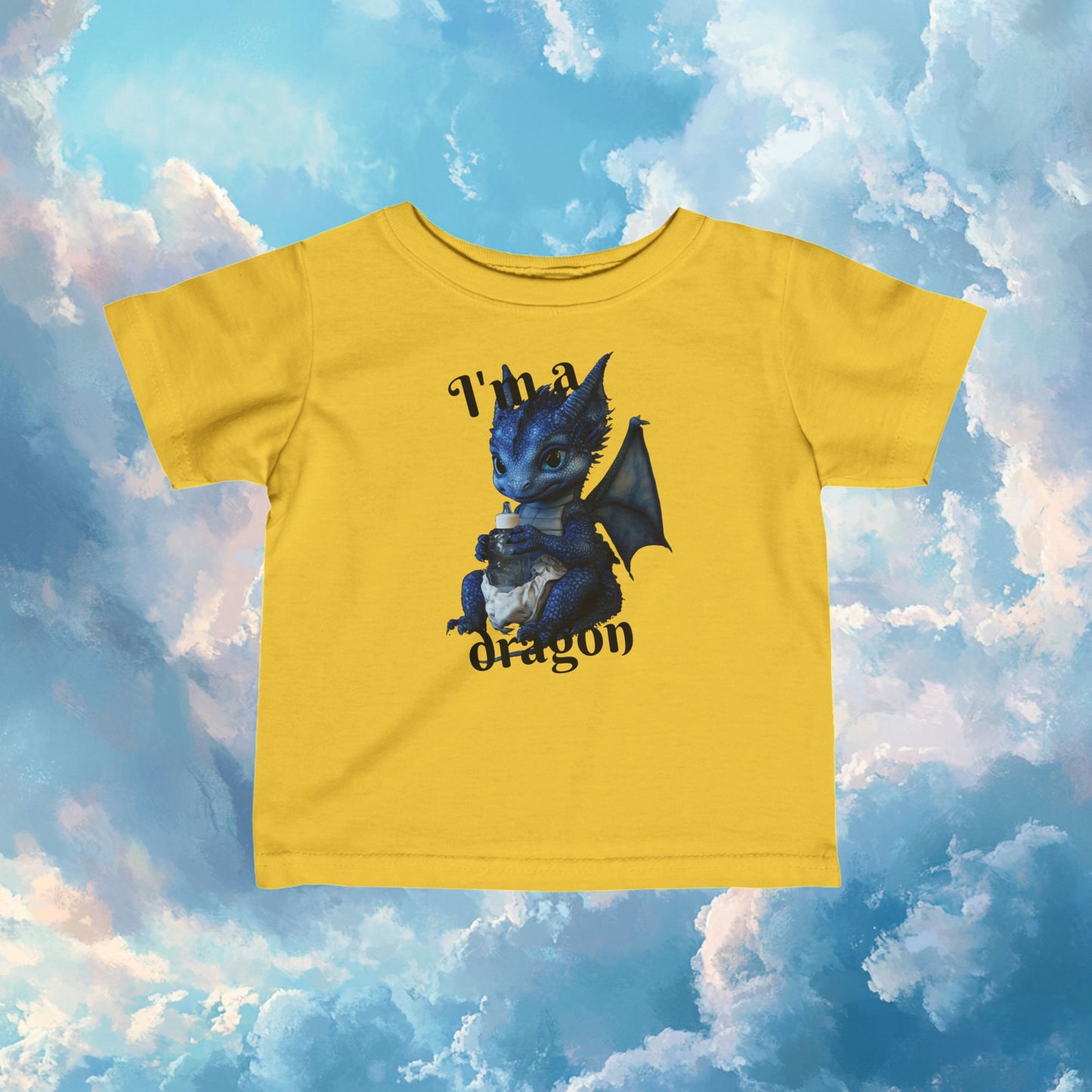 I'm a Dragon -Infant Fine Jersey Tee
