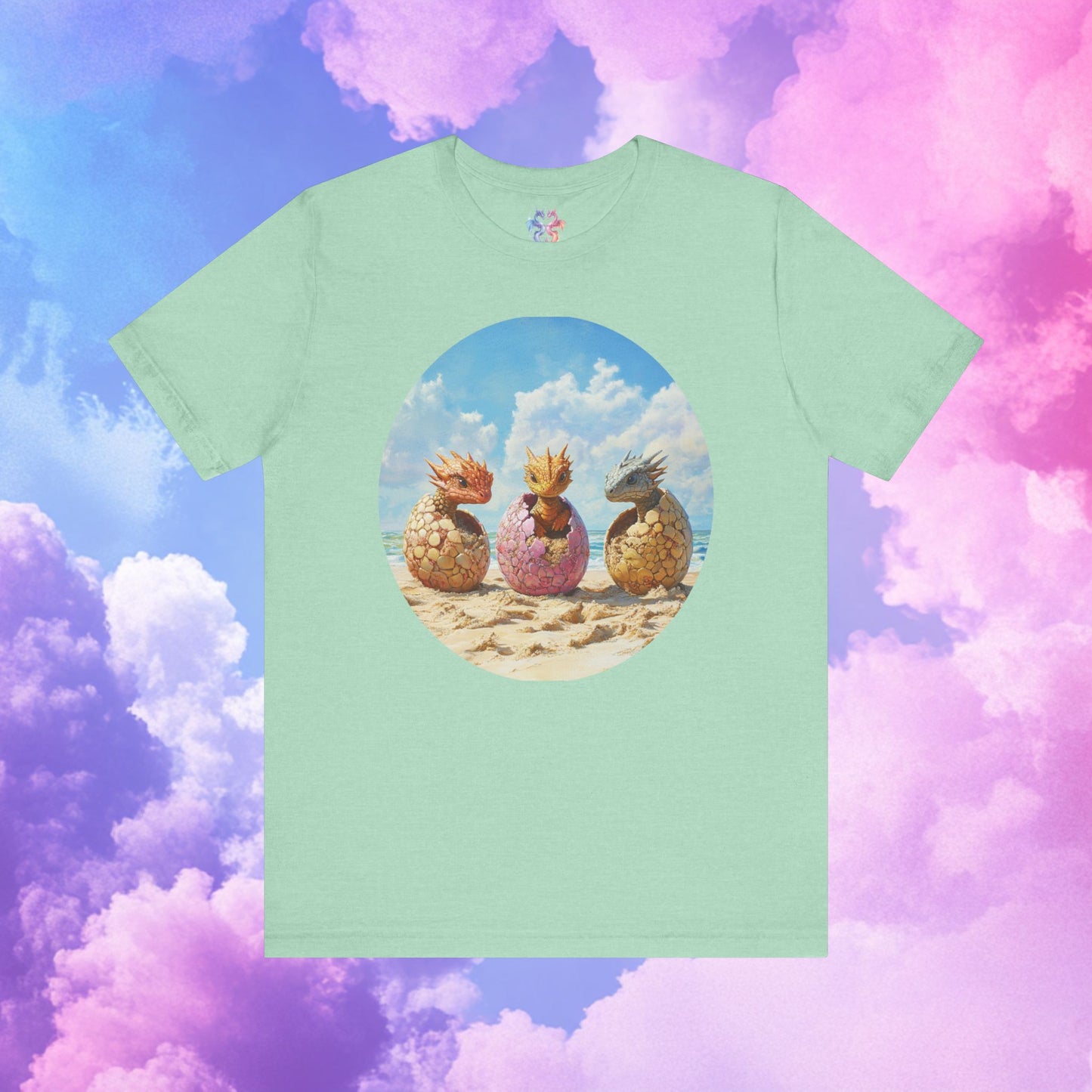 Baby Dragons -Unisex Jersey Short Sleeve Tee