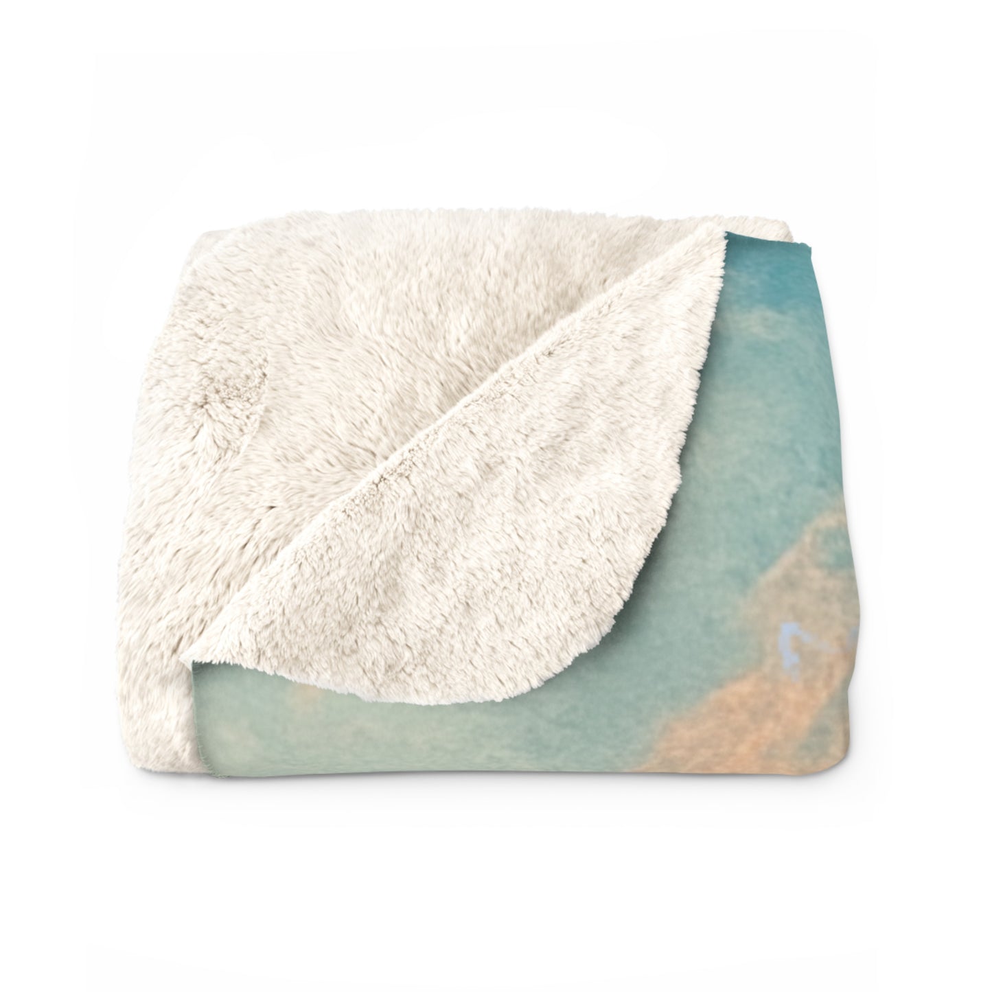 Special edition Lonely Dragon- Sherpa Fleece Blanket