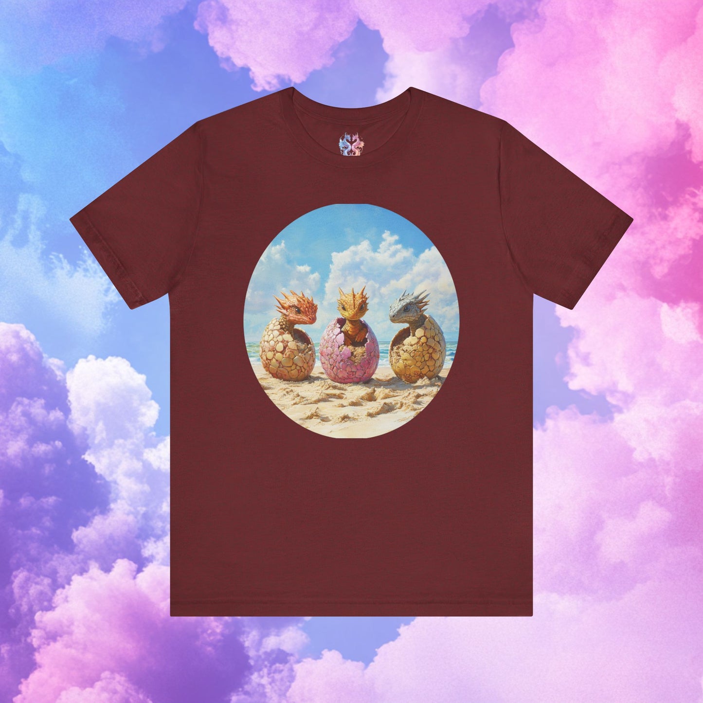 Baby Dragons -Unisex Jersey Short Sleeve Tee
