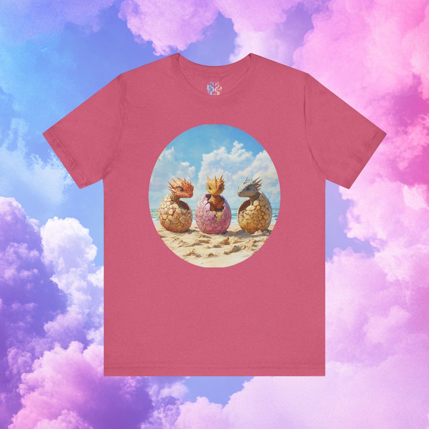 Baby Dragons -Unisex Jersey Short Sleeve Tee