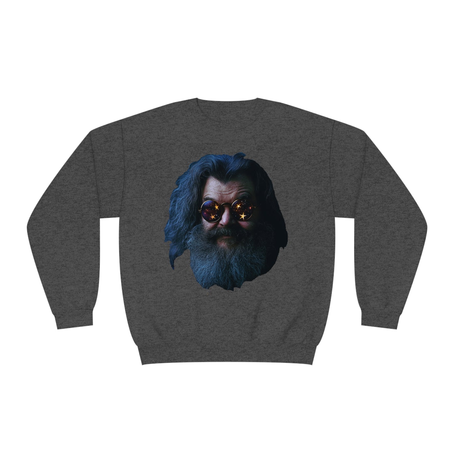 Hairy Wiz -Unisex NuBlend® Crewneck Sweatshirt