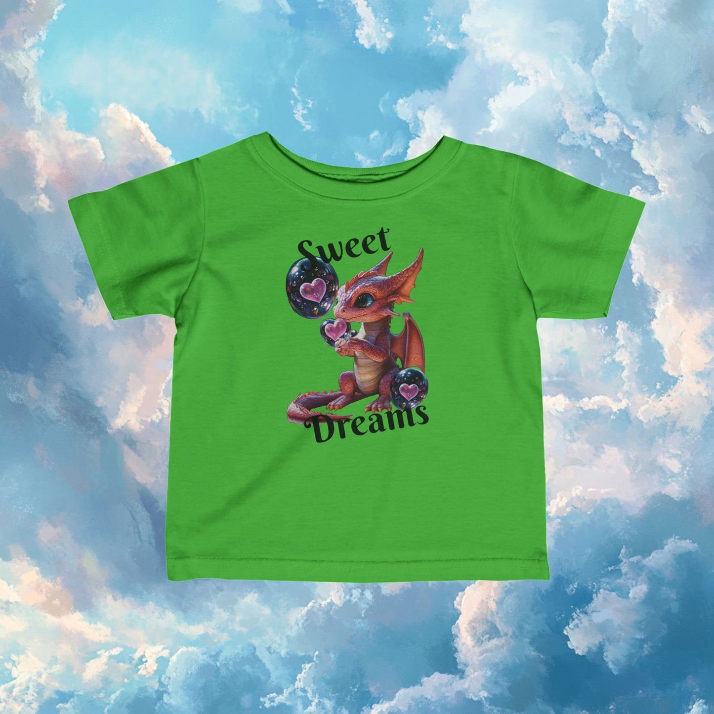 Pink Dragon -Infant Fine Jersey Tee