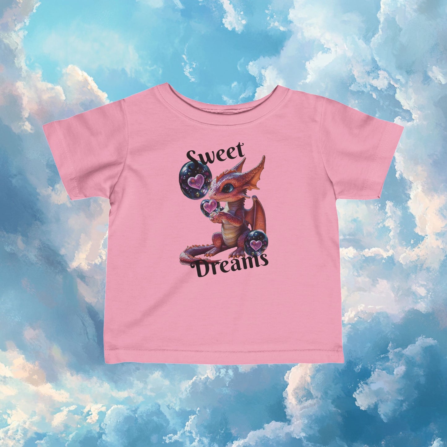 Pink Dragon -Infant Fine Jersey Tee