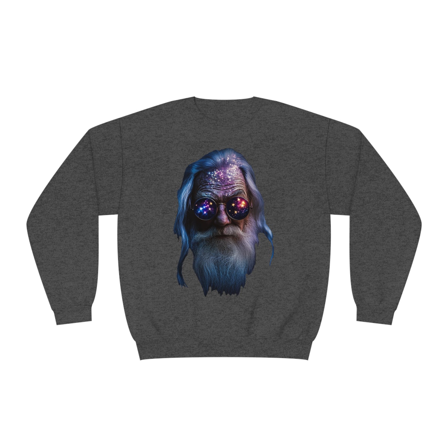 Starry wiz -Unisex NuBlend® Crewneck Sweatshirt
