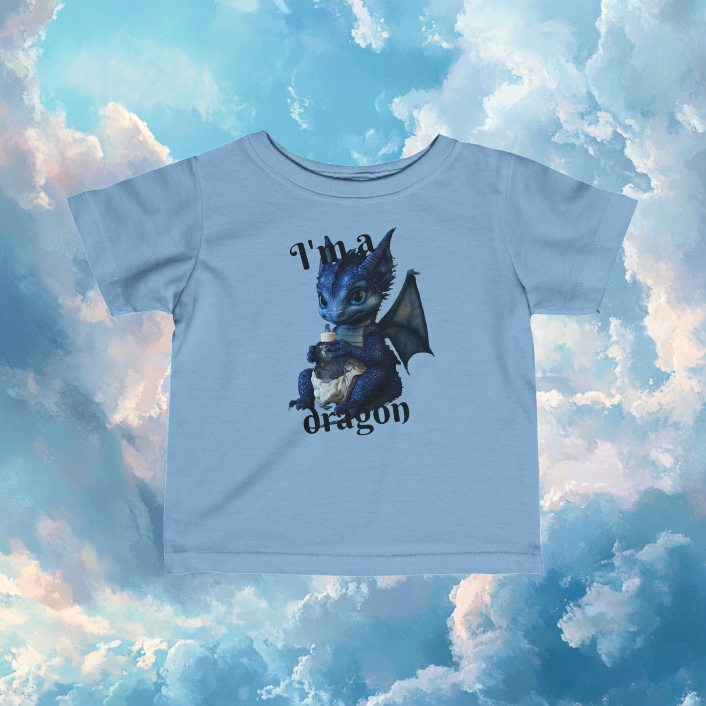 I'm a Dragon -Infant Fine Jersey Tee