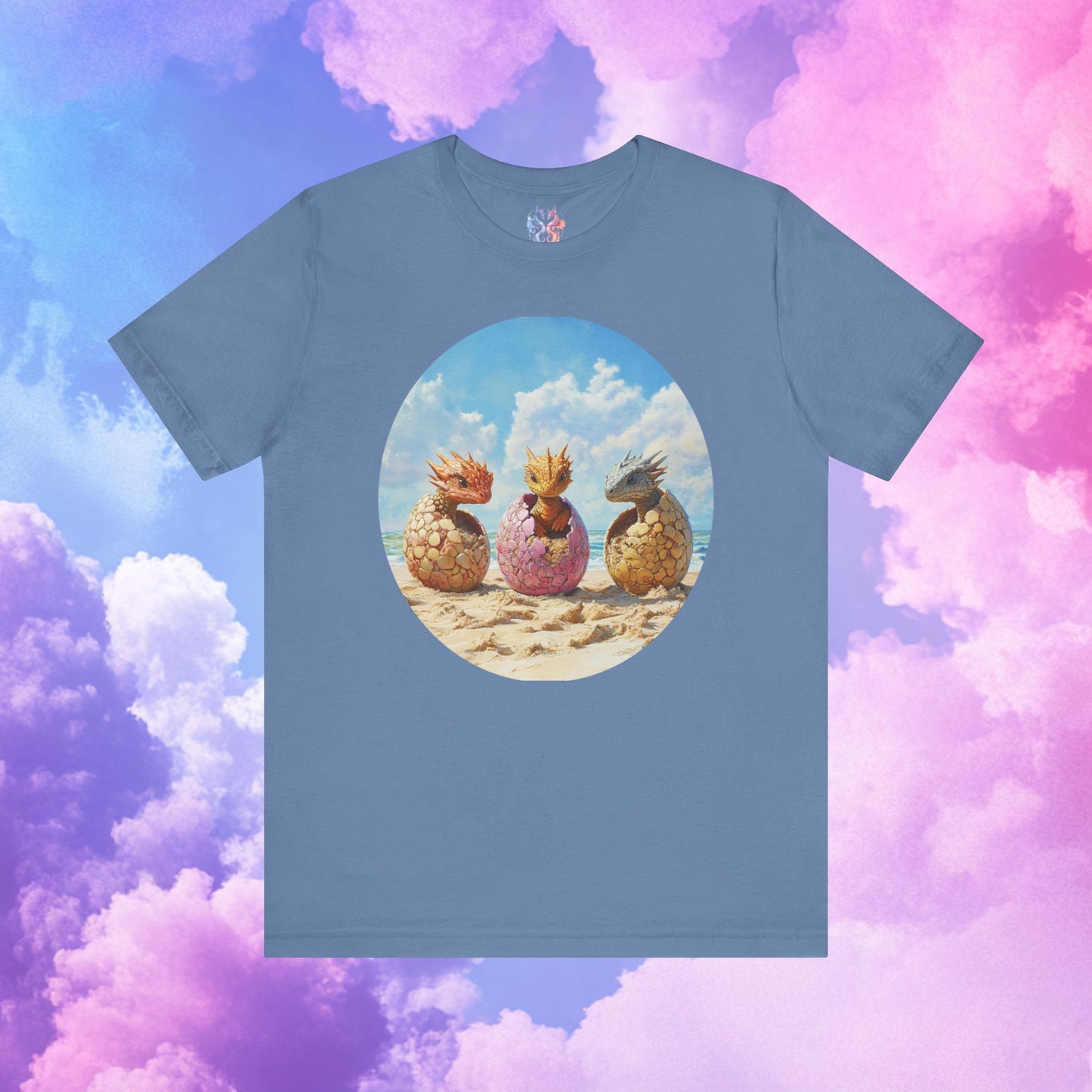Baby Dragons -Unisex Jersey Short Sleeve Tee