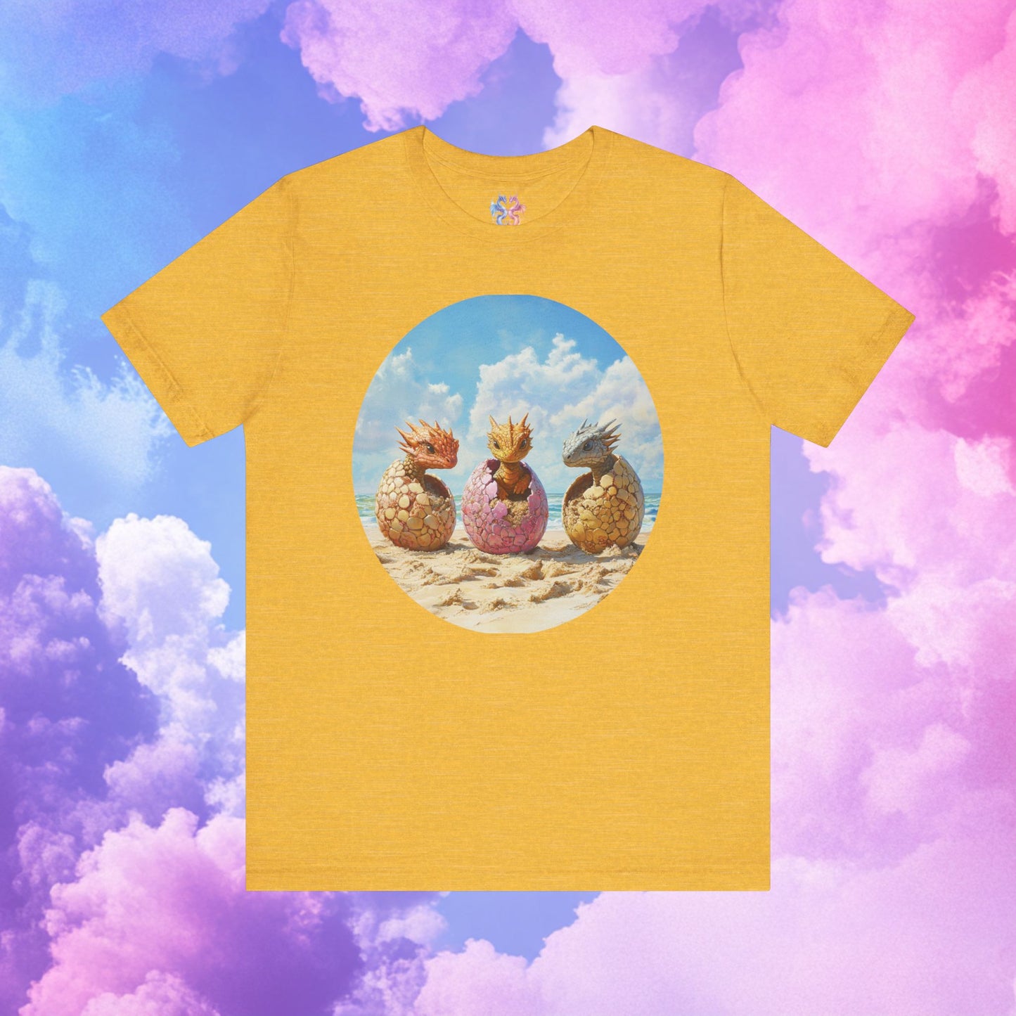 Baby Dragons -Unisex Jersey Short Sleeve Tee