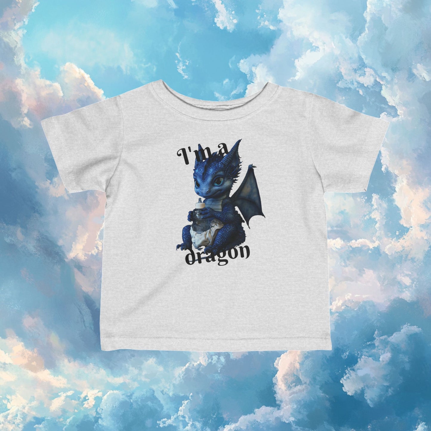 I'm a Dragon -Infant Fine Jersey Tee