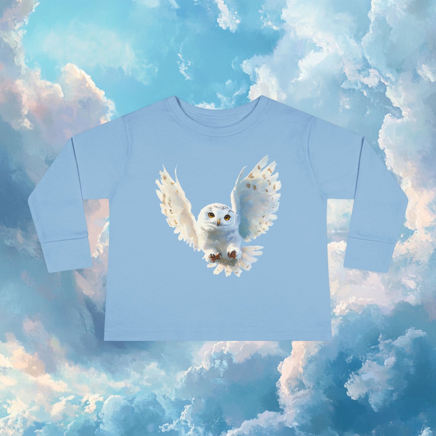 Baby Owl -Toddler Long Sleeve Tee