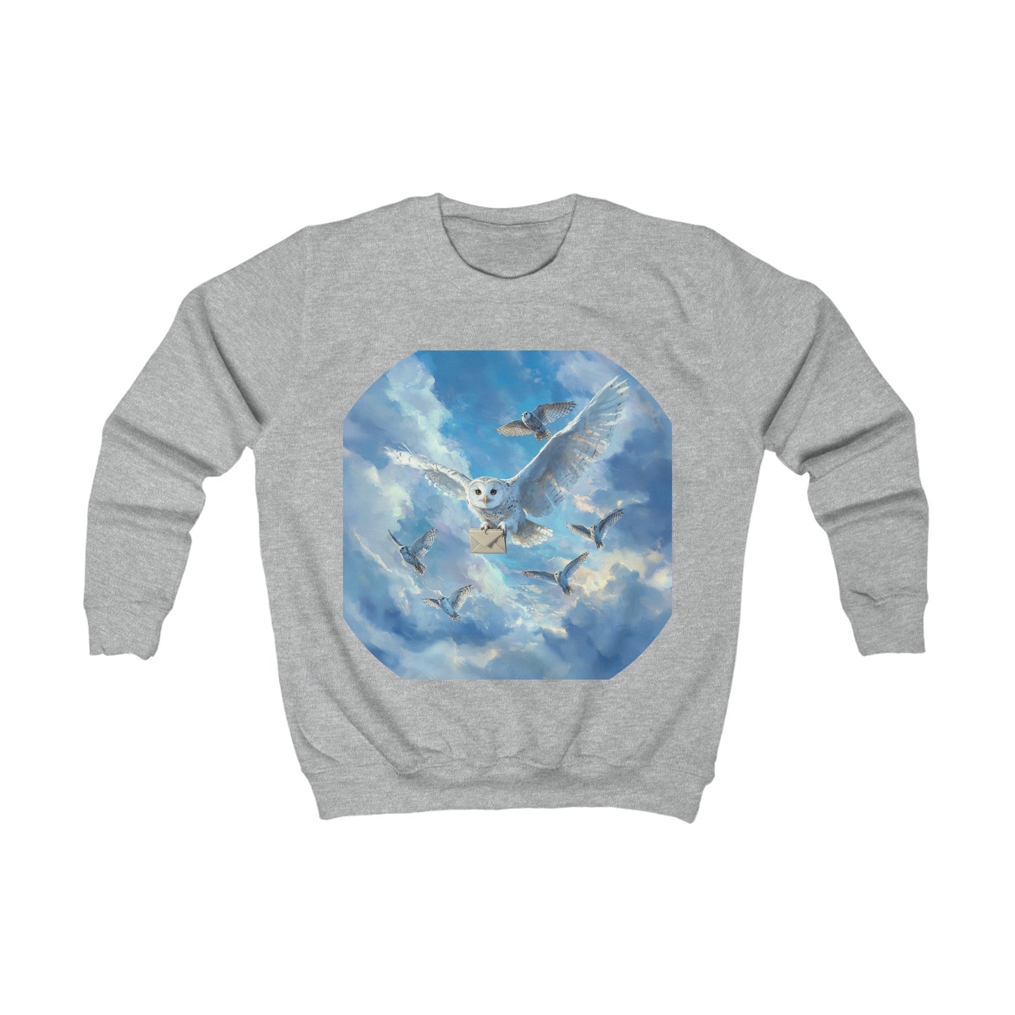 Owl mail -Kids Sweatshirt