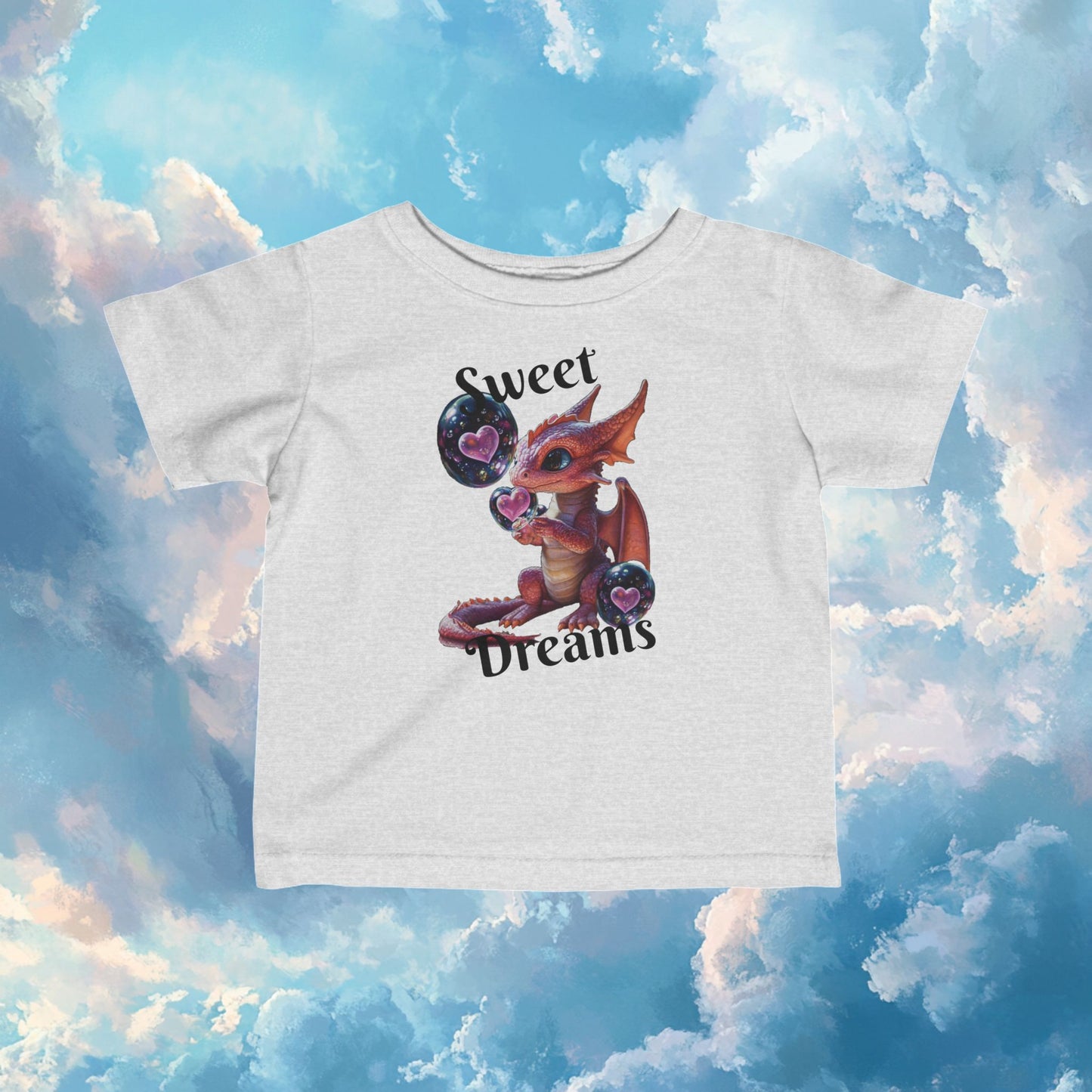 Pink Dragon -Infant Fine Jersey Tee