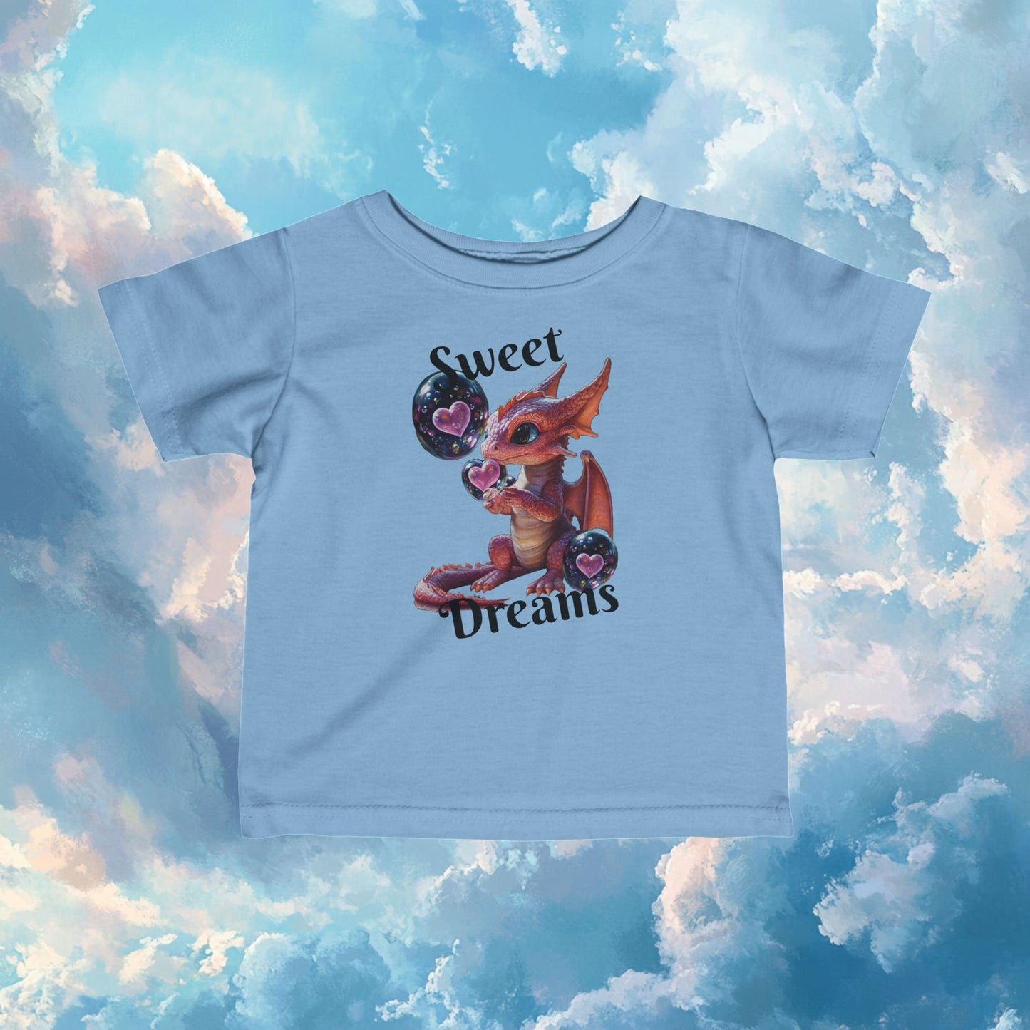 Pink Dragon -Infant Fine Jersey Tee