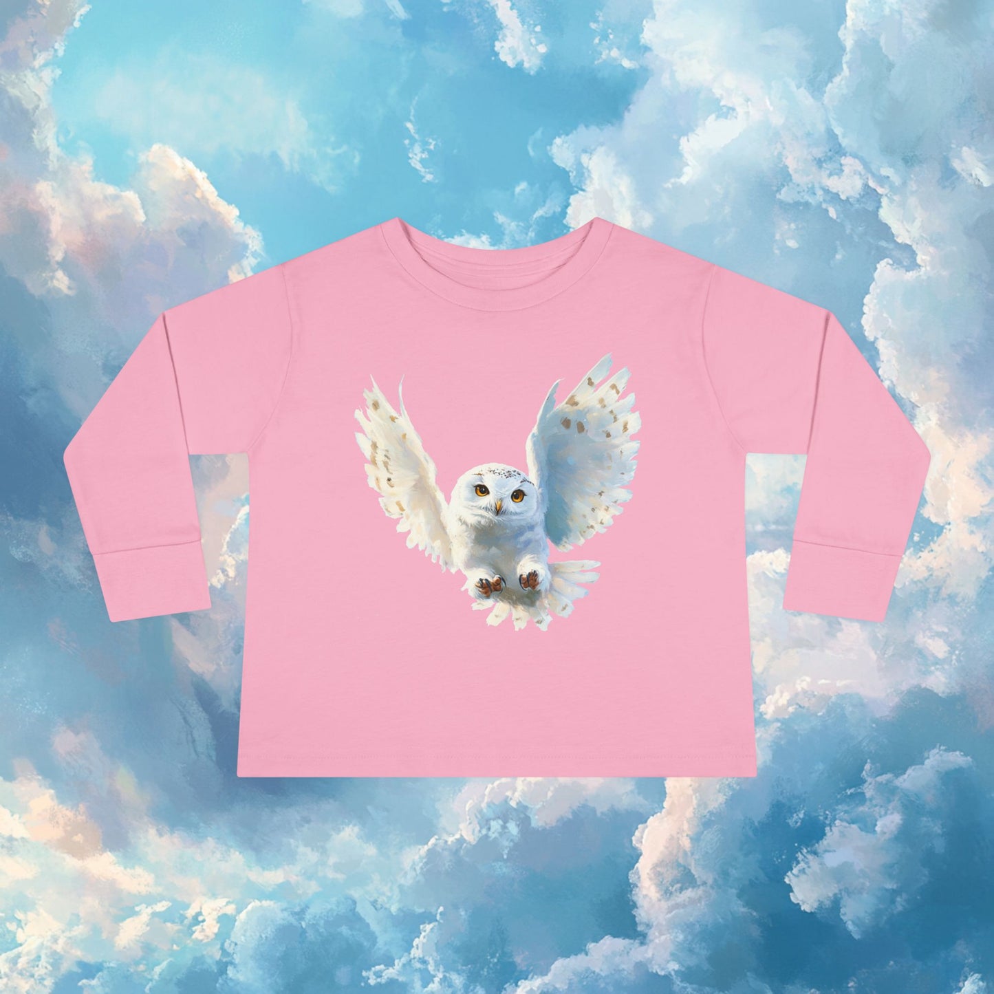 Baby Owl -Toddler Long Sleeve Tee