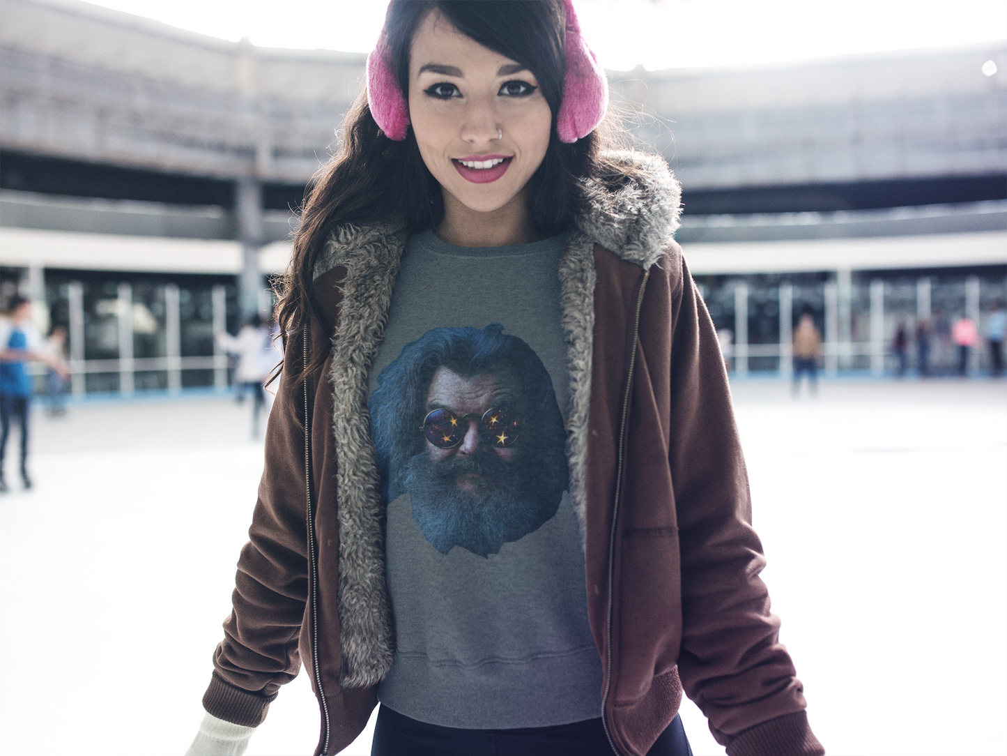 Hairy Wiz -Unisex NuBlend® Crewneck Sweatshirt