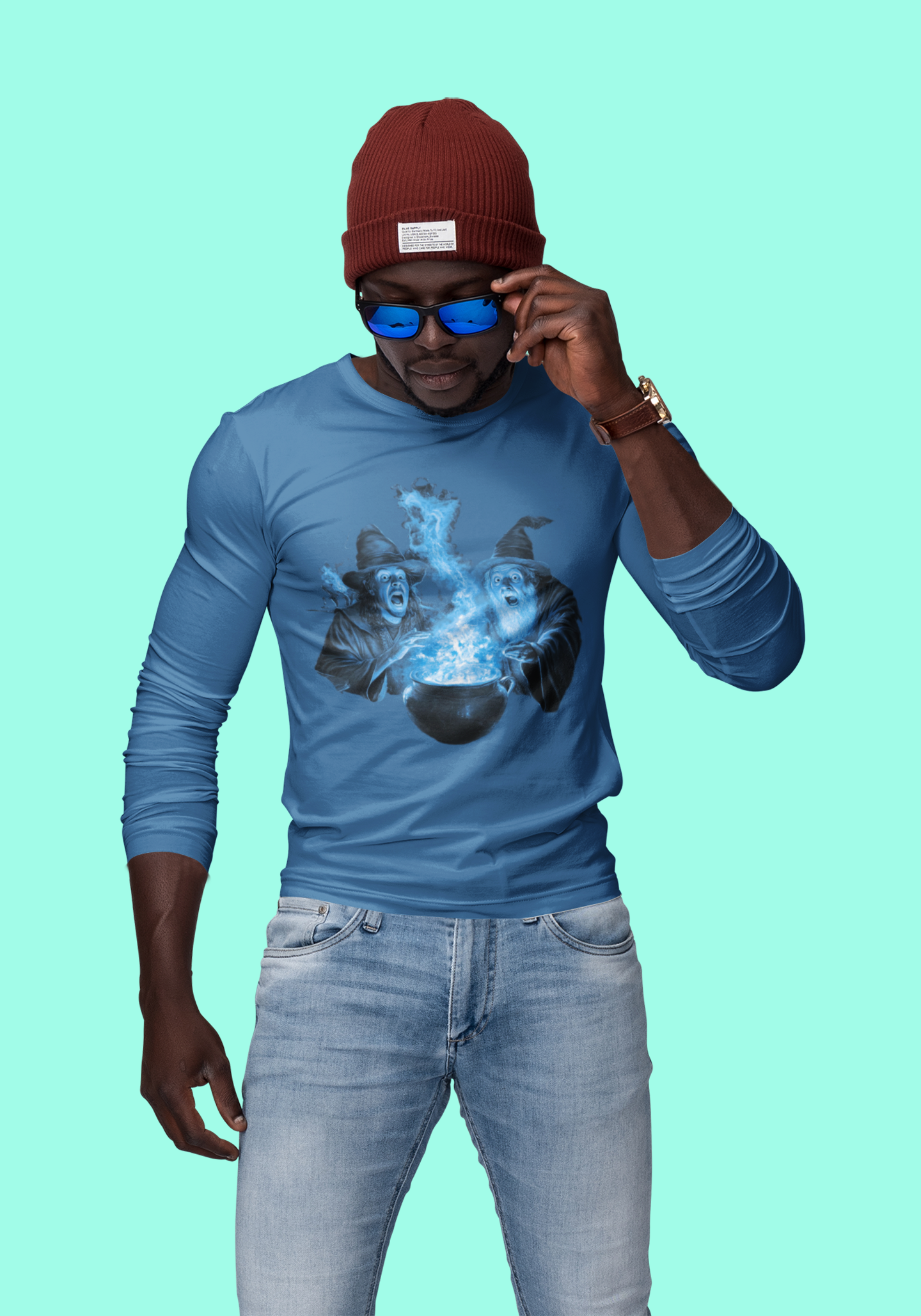 Two Wiz -Unisex Ultra Cotton Long Sleeve Tee