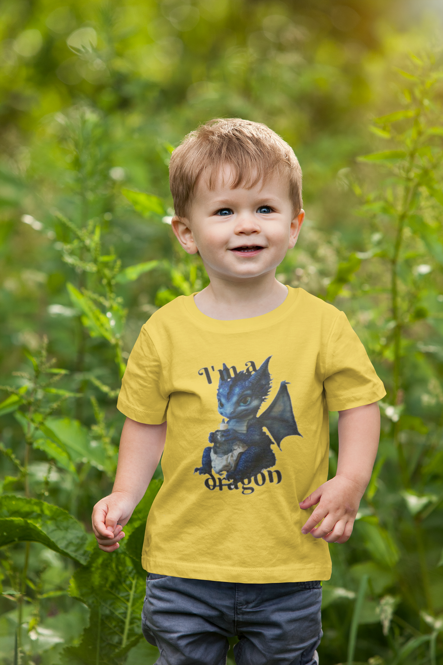 I'm a Dragon -Infant Fine Jersey Tee