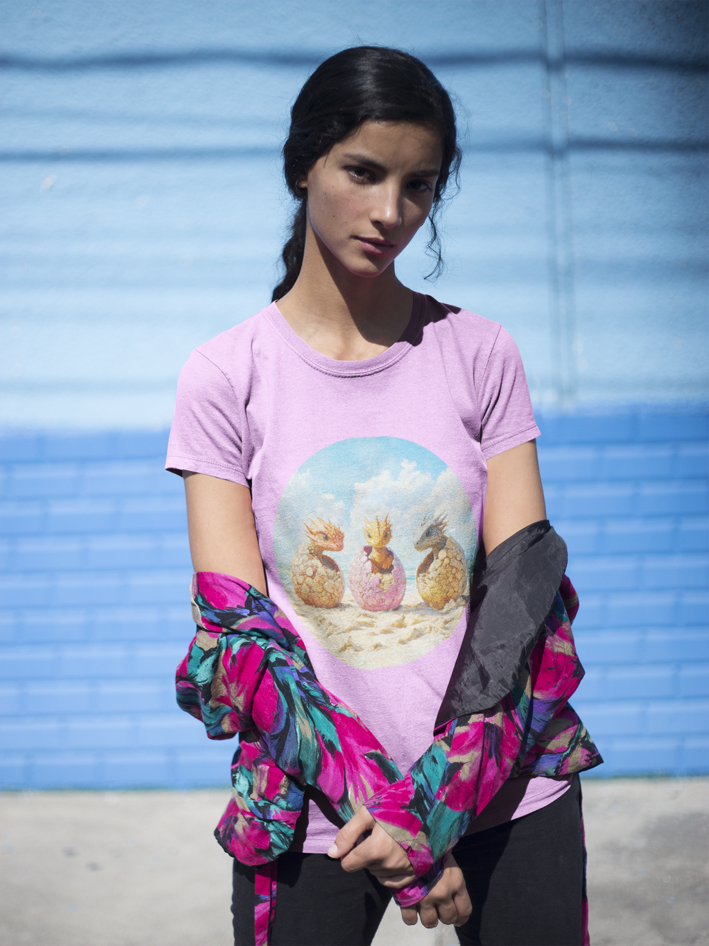 Baby Dragons -Unisex Jersey Short Sleeve Tee