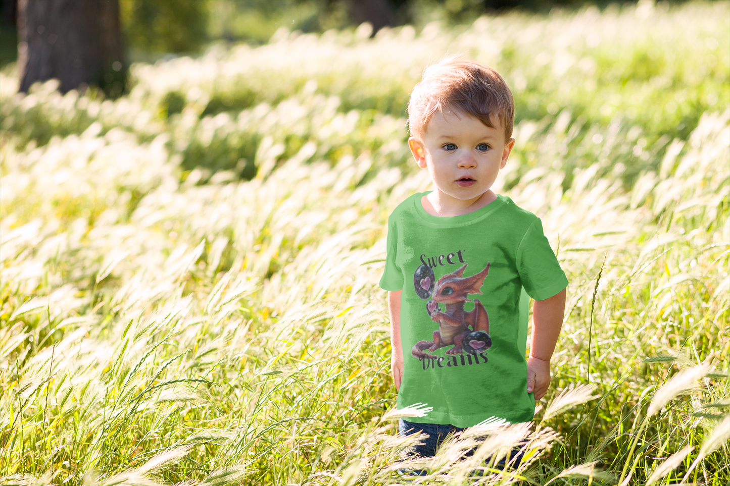 Pink Dragon -Infant Fine Jersey Tee