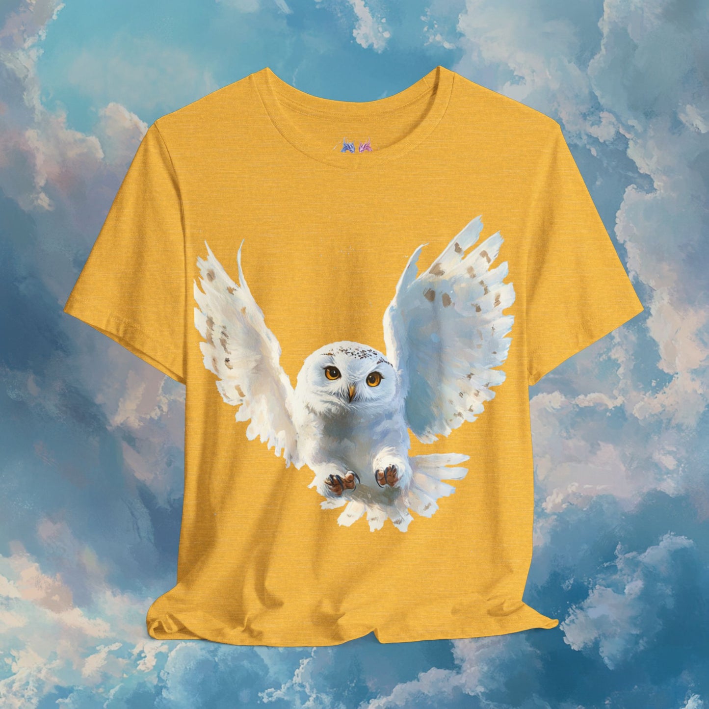 Baby Owl -Unisex Jersey Short Sleeve Tee