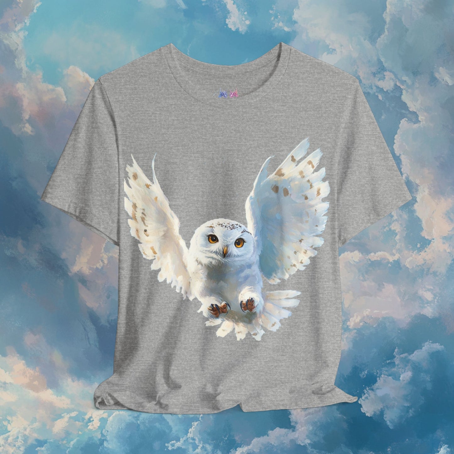 Baby Owl -Unisex Jersey Short Sleeve Tee