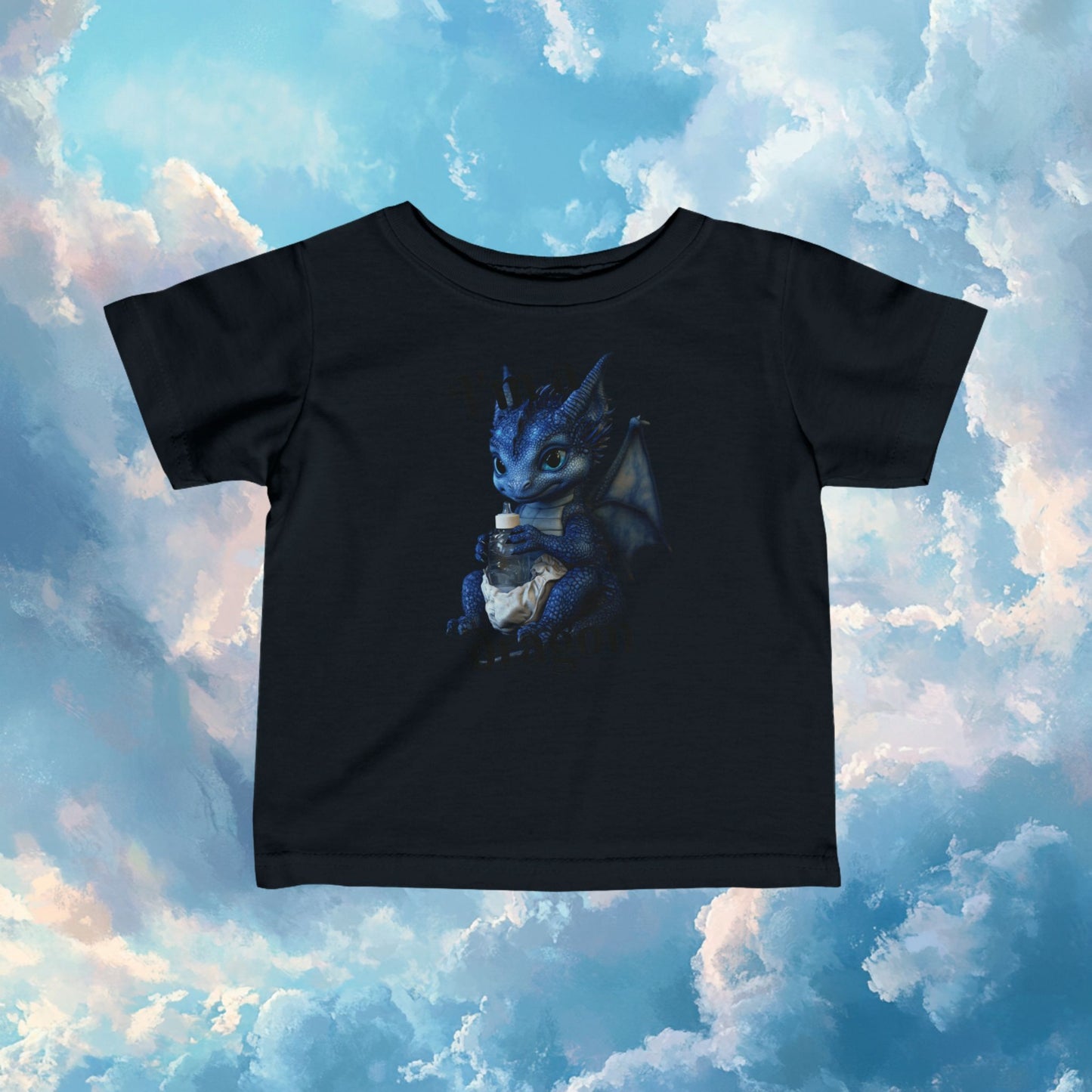 I'm a Dragon  -Infant Fine Jersey Tee