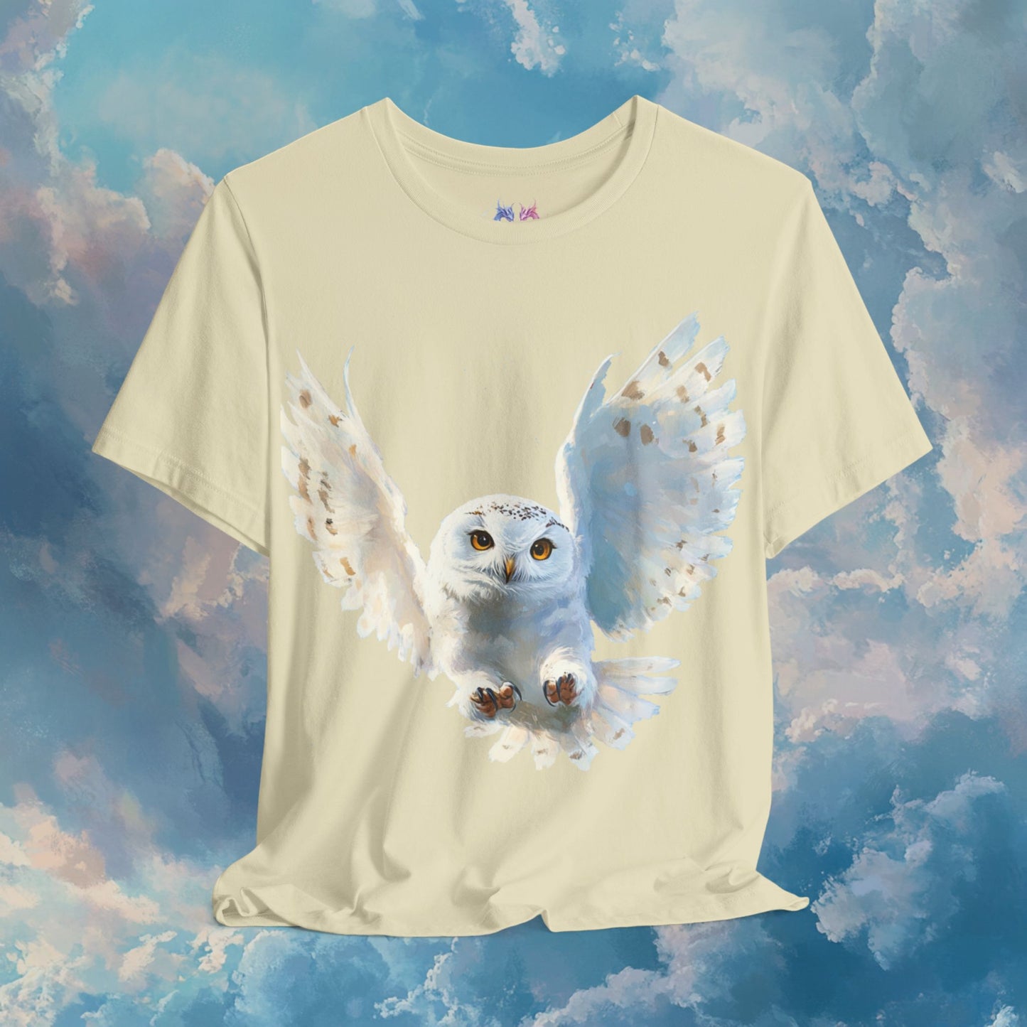 Baby Owl -Unisex Jersey Short Sleeve Tee