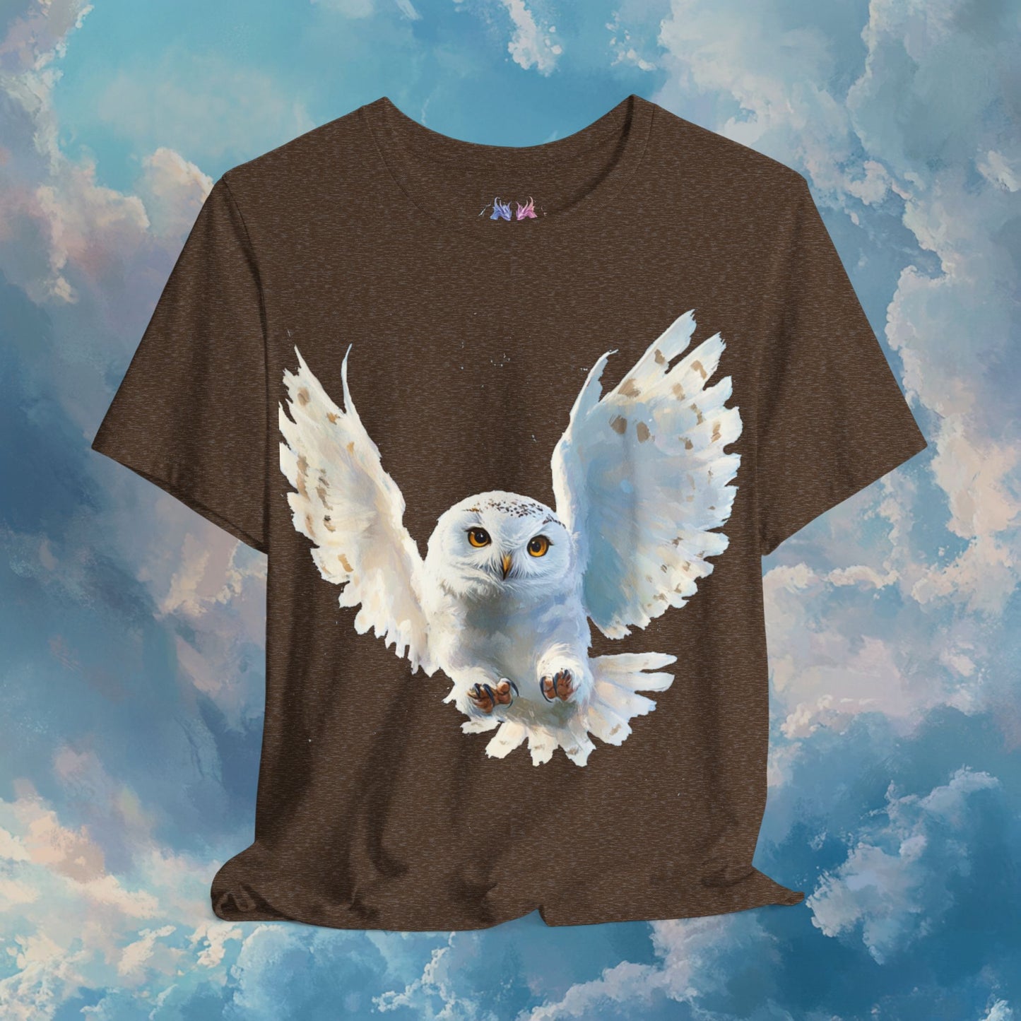 Baby Owl -Unisex Jersey Short Sleeve Tee