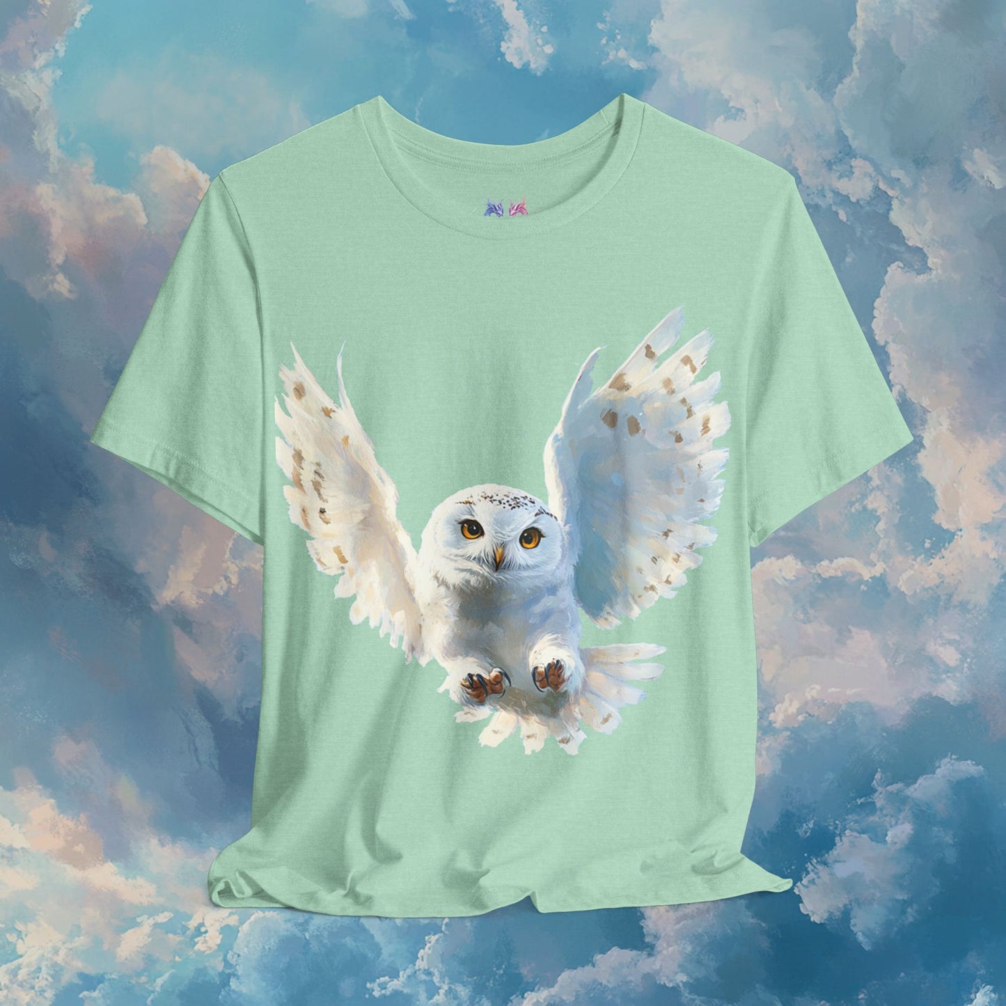 Baby Owl -Unisex Jersey Short Sleeve Tee