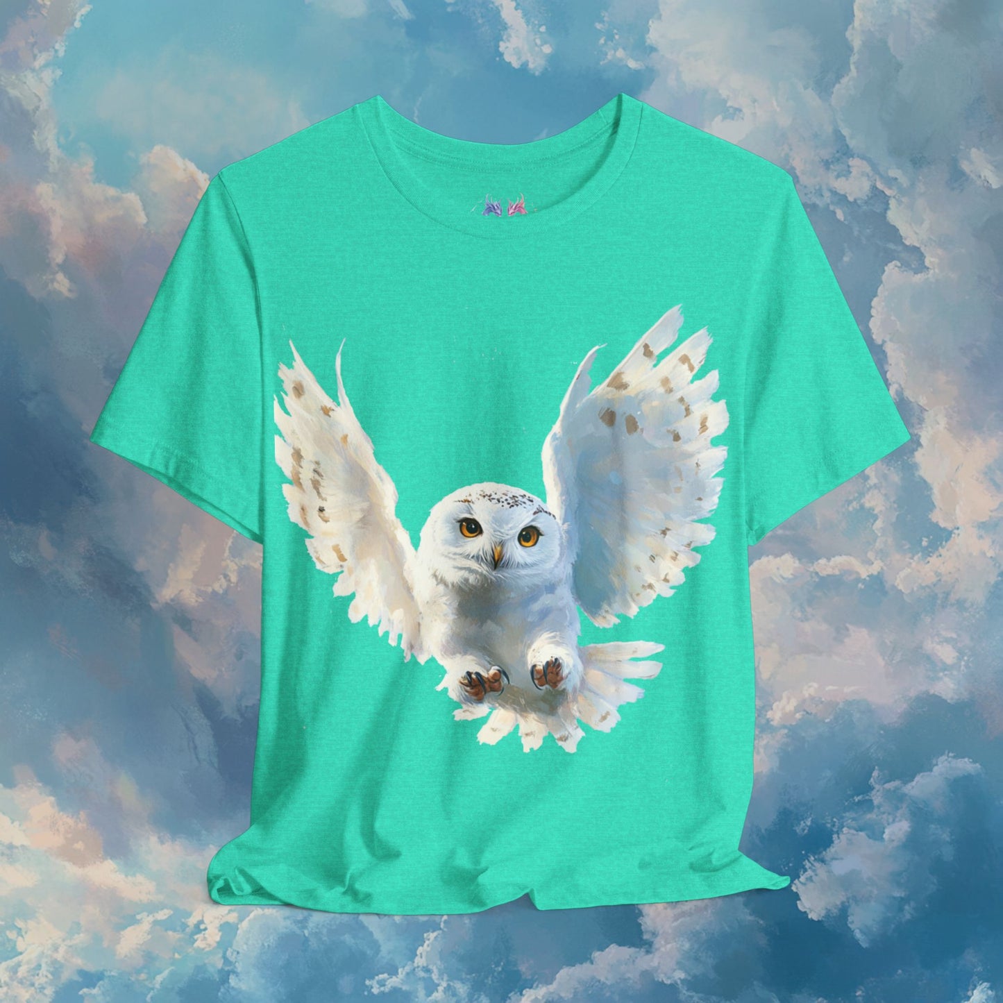 Baby Owl -Unisex Jersey Short Sleeve Tee