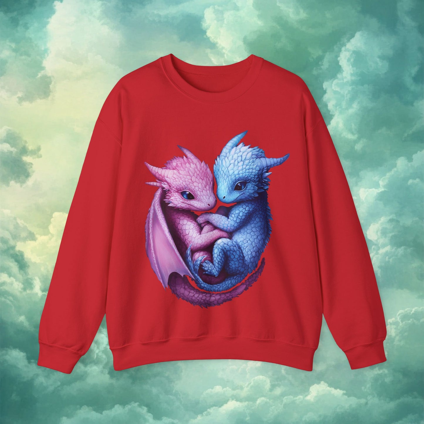 No wings yet -Unisex Heavy Blend™ Crewneck Sweatshirt