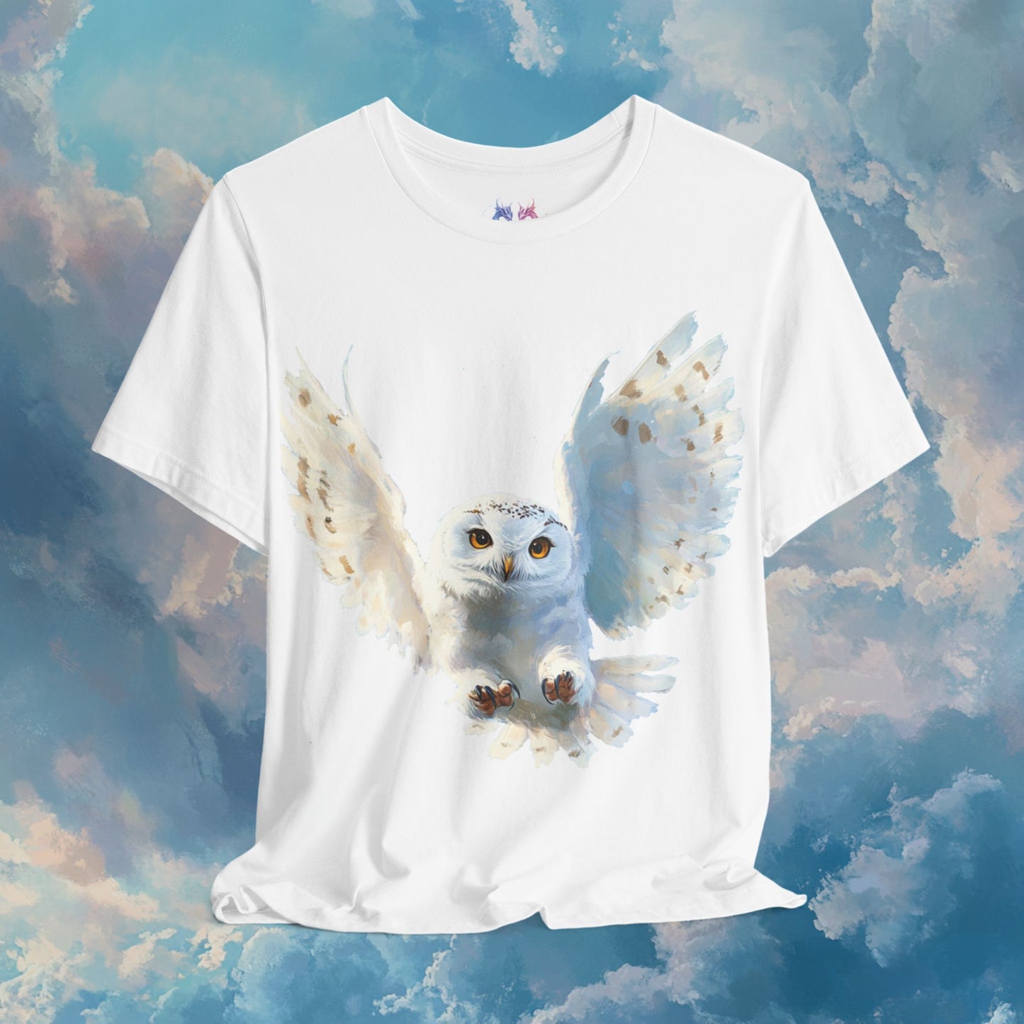 Baby Owl -Unisex Jersey Short Sleeve Tee