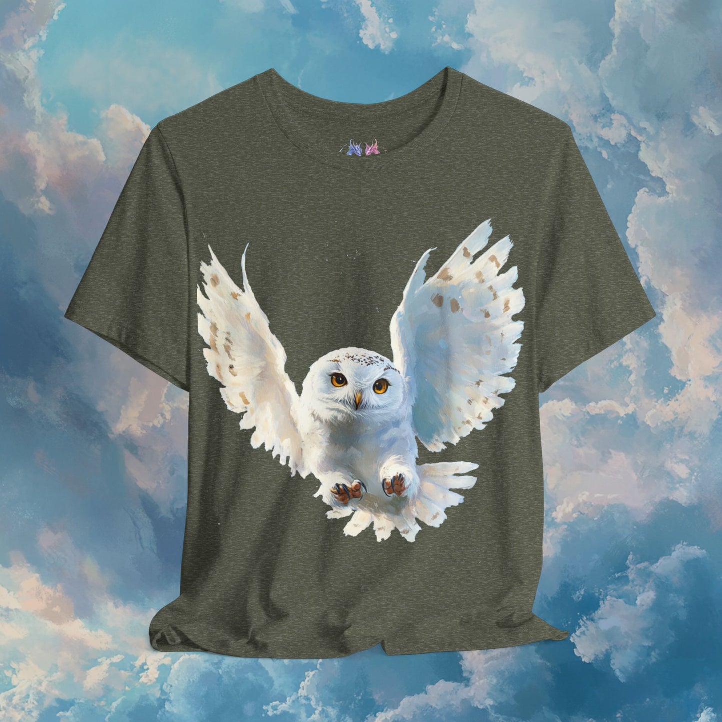 Baby Owl -Unisex Jersey Short Sleeve Tee