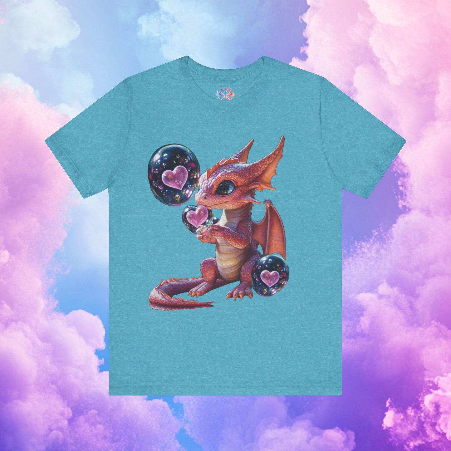 Pink Dragon Baby -Unisex Jersey Short Sleeve Tee